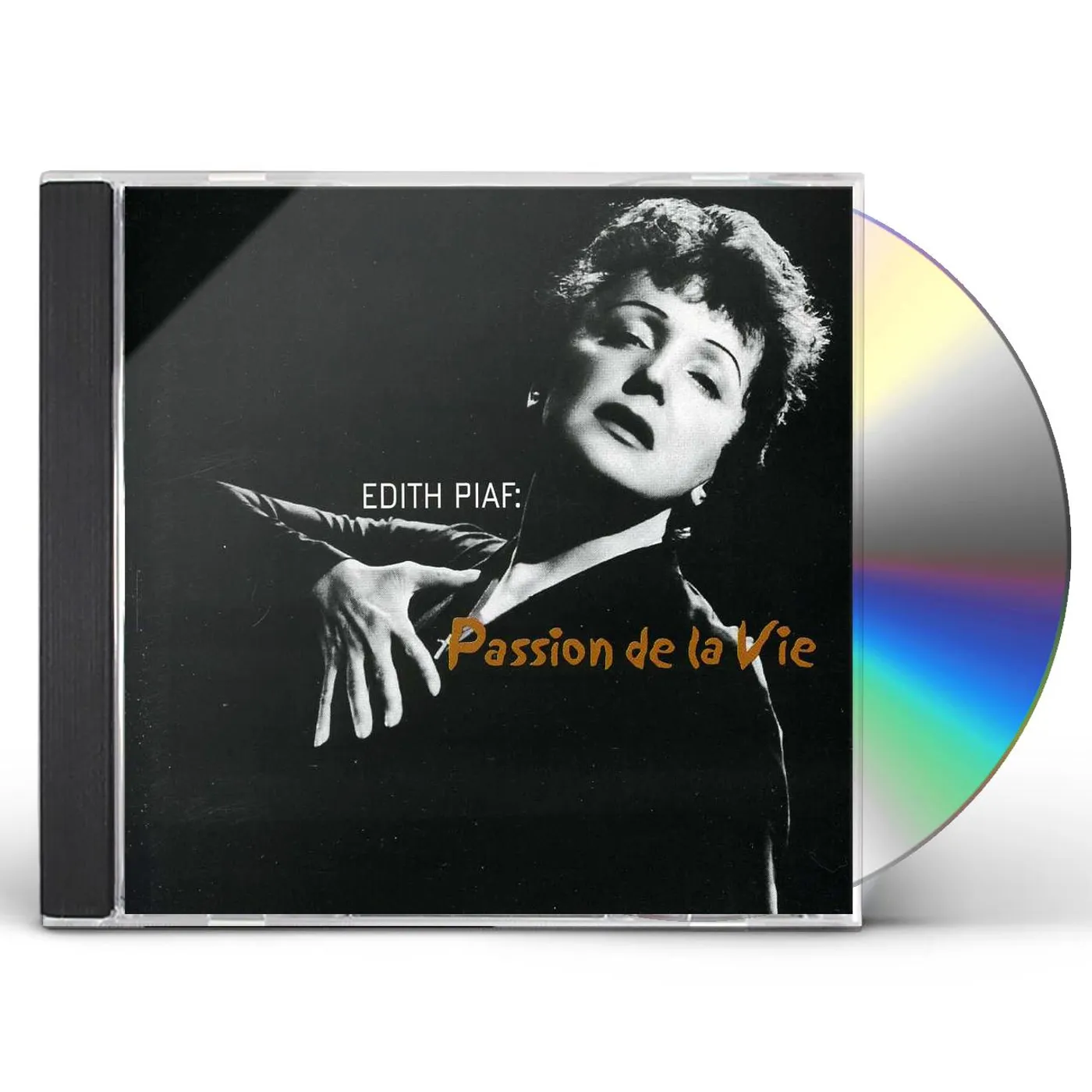 Édith Piaf PASSION DE LA VIE CD