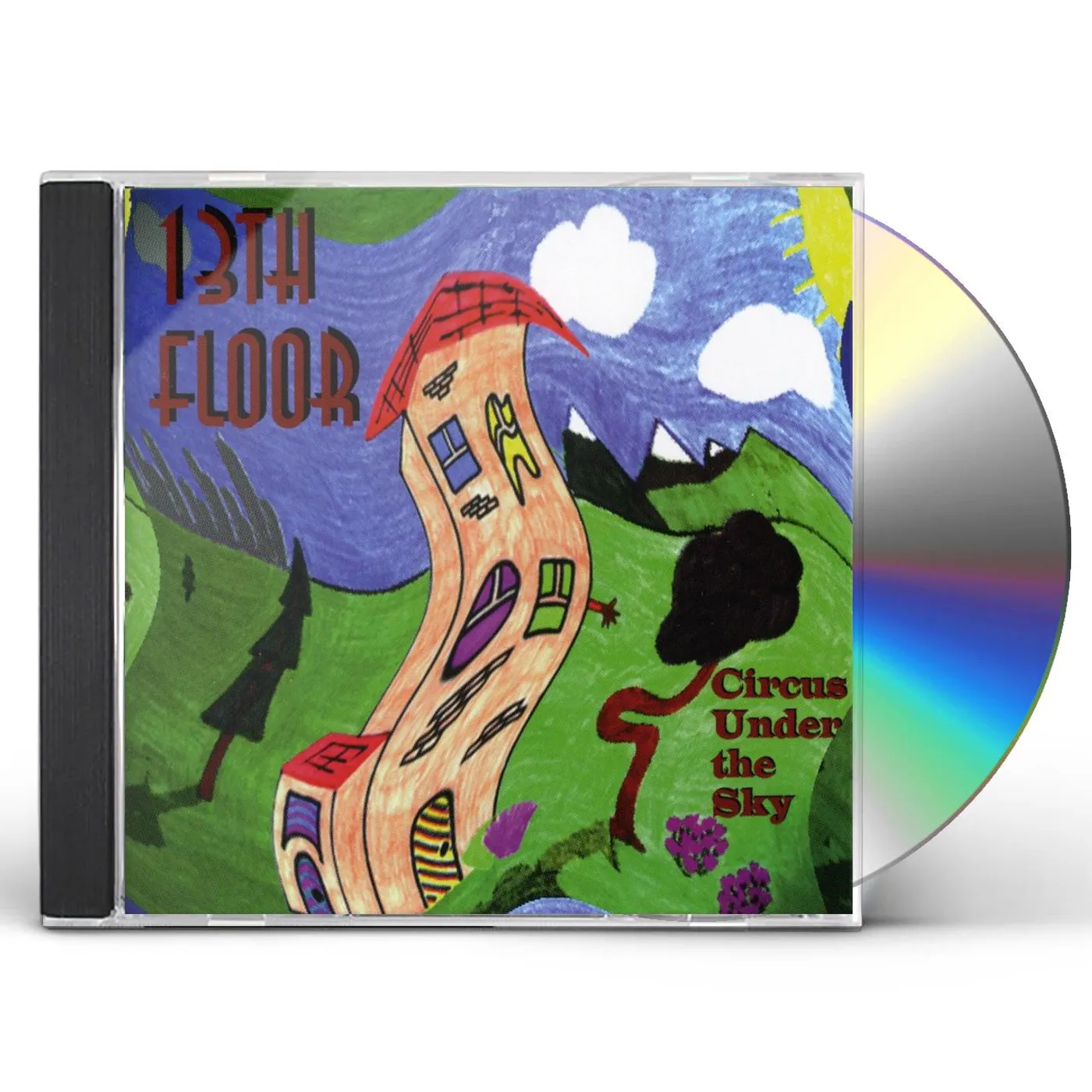 13th Floor CIRCUS UNDER THE SKY CD
