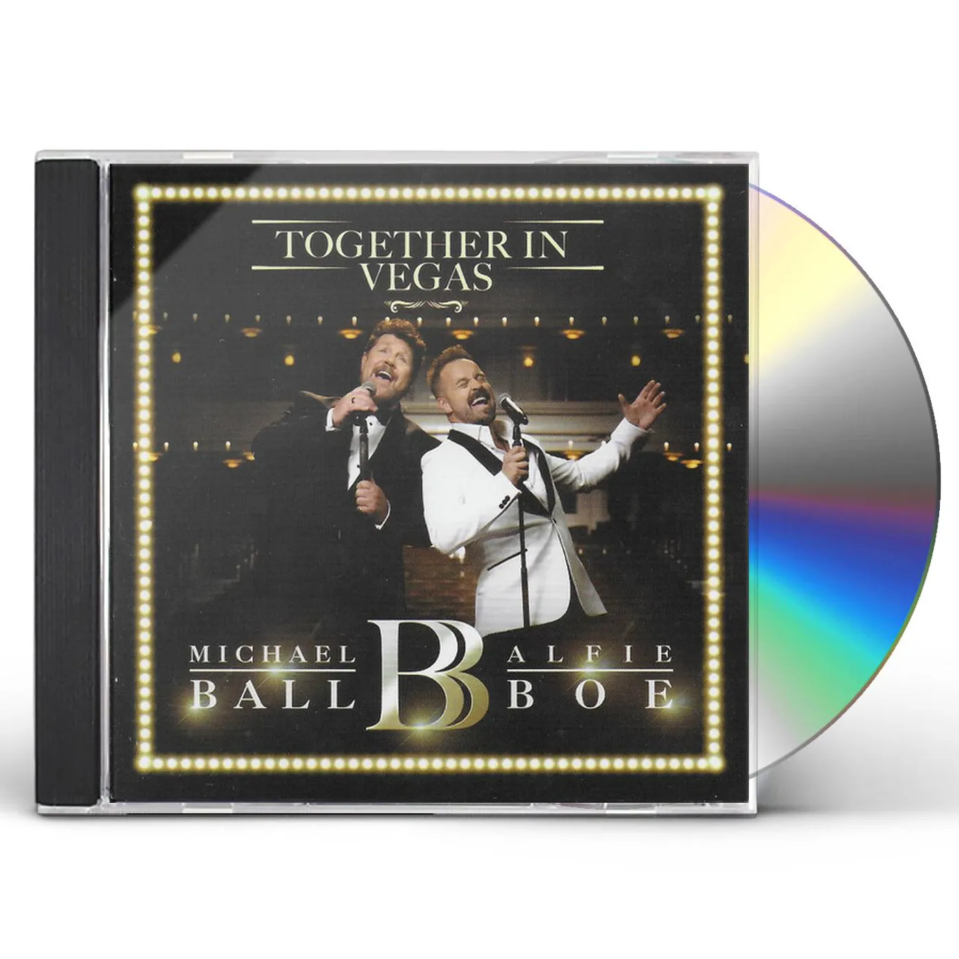 Michael Ball & Alfie Boe TOGETHER IN VEGAS CD