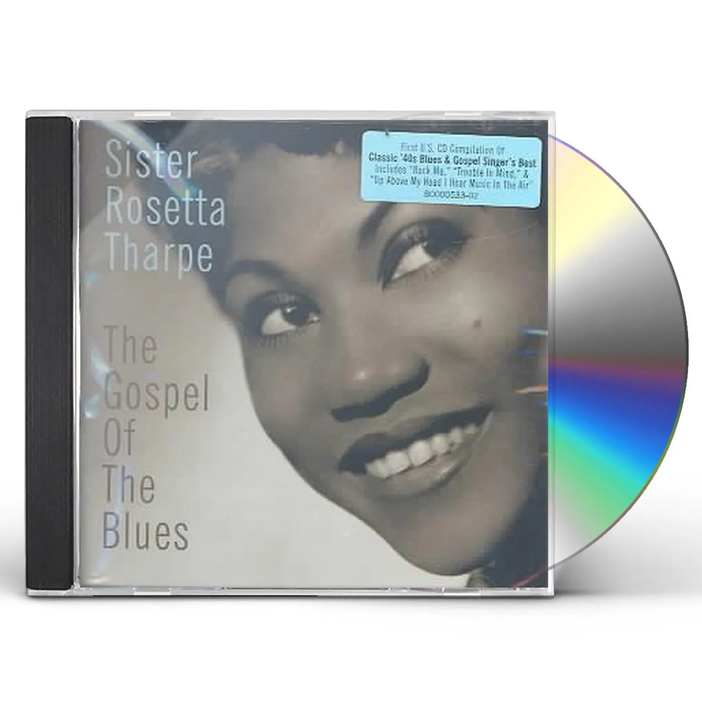 Sister Rosetta Tharpe GOSPEL OF BLUES CD
