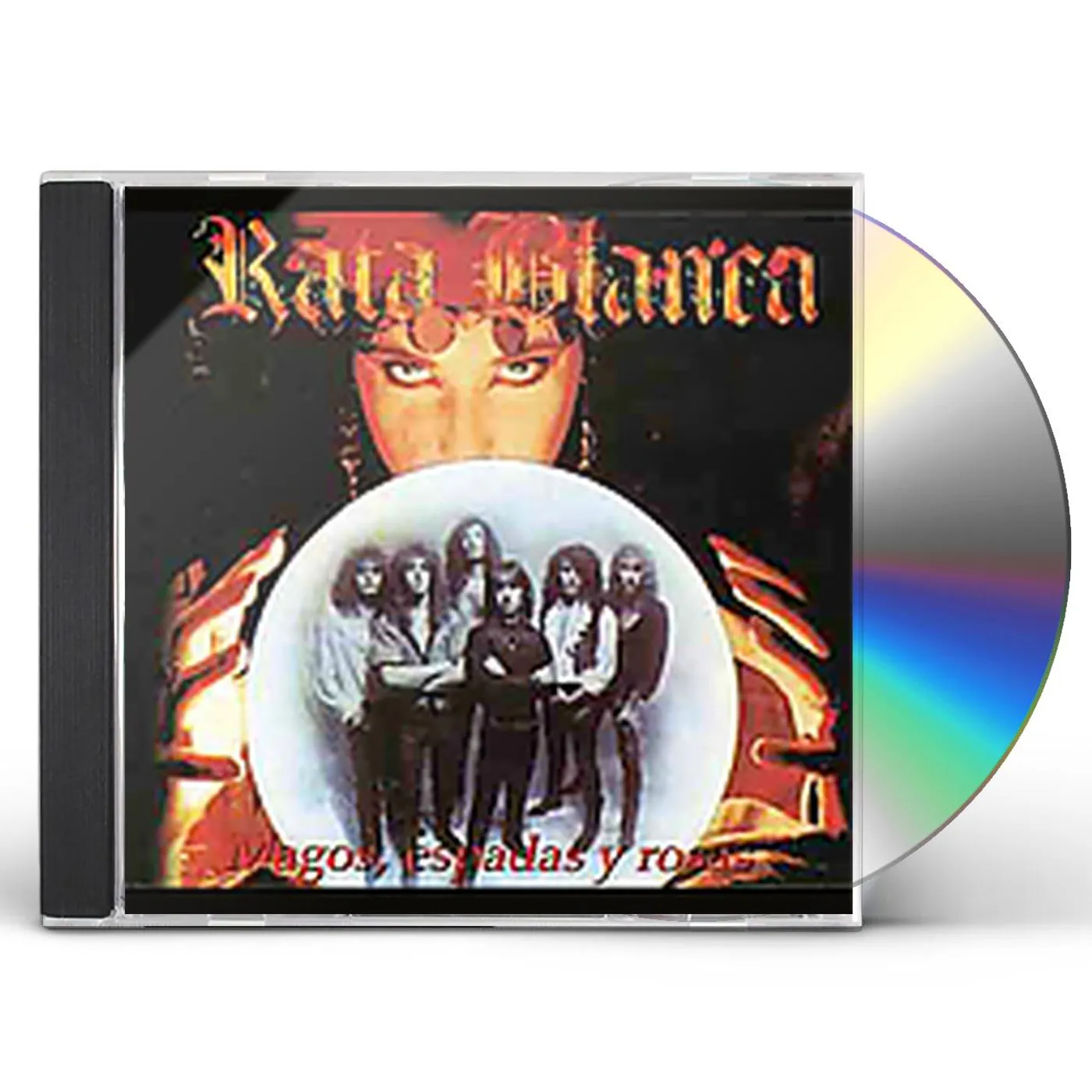 Rata Blanca MAGOS, ESPADAS Y ROSAS CD