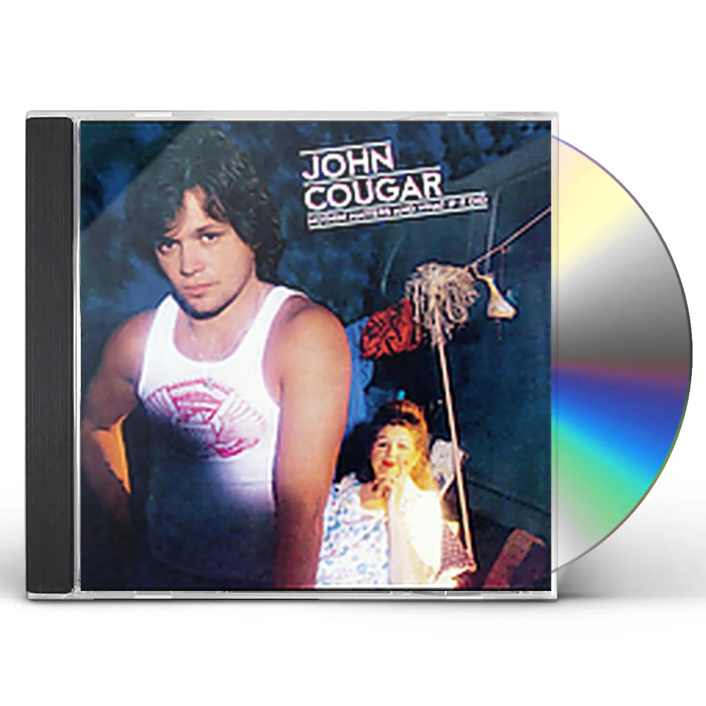 John Mellencamp NOTHIN MATTERS & WHAT IF IT DID1 CD