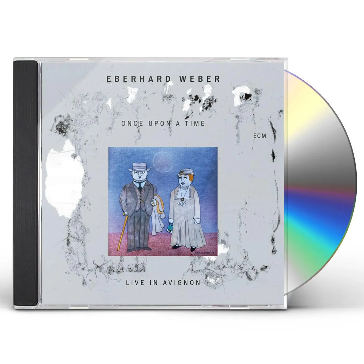 Eberhard Weber ONCE UPON A TIME (LIVE IN AVIGNON) CD