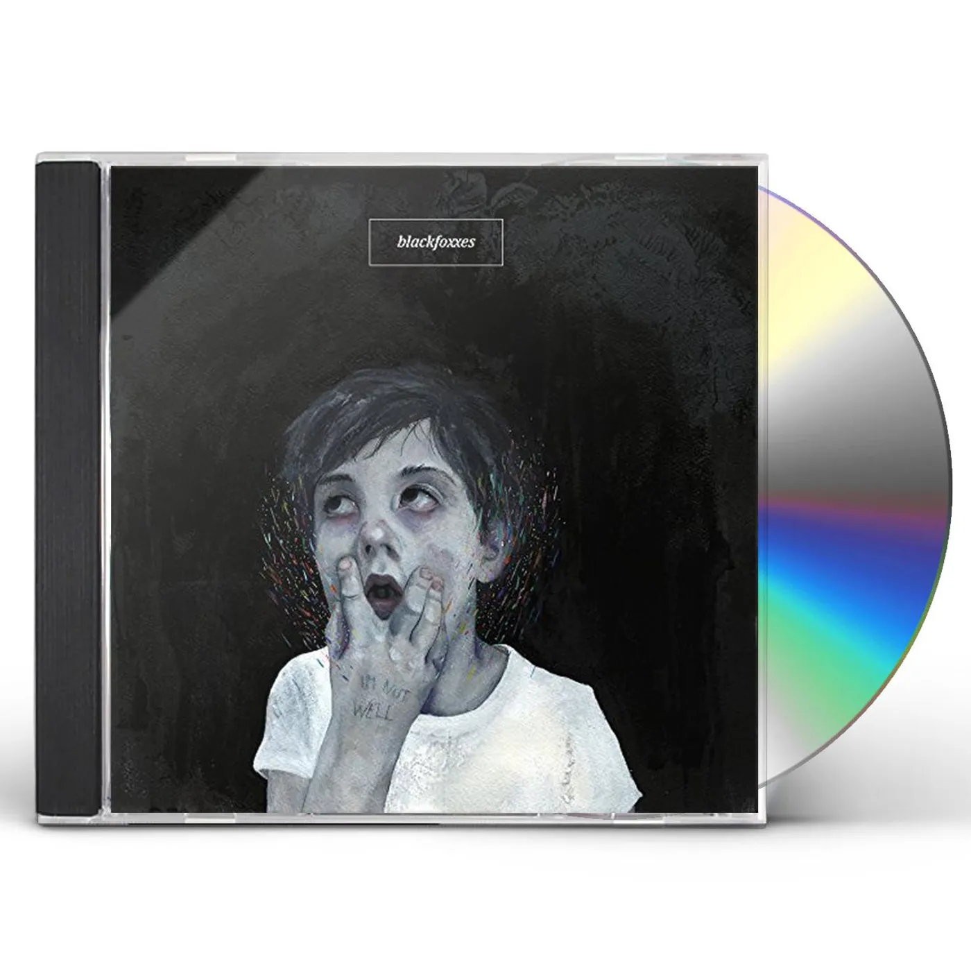 Black Foxxes I'M NOT WELL CD