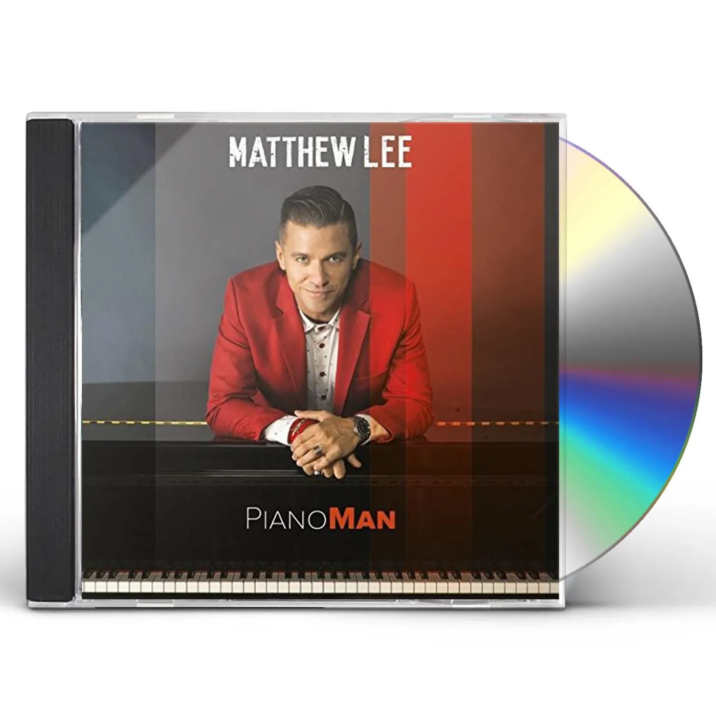 Matthew Lee PIANO MAN CD