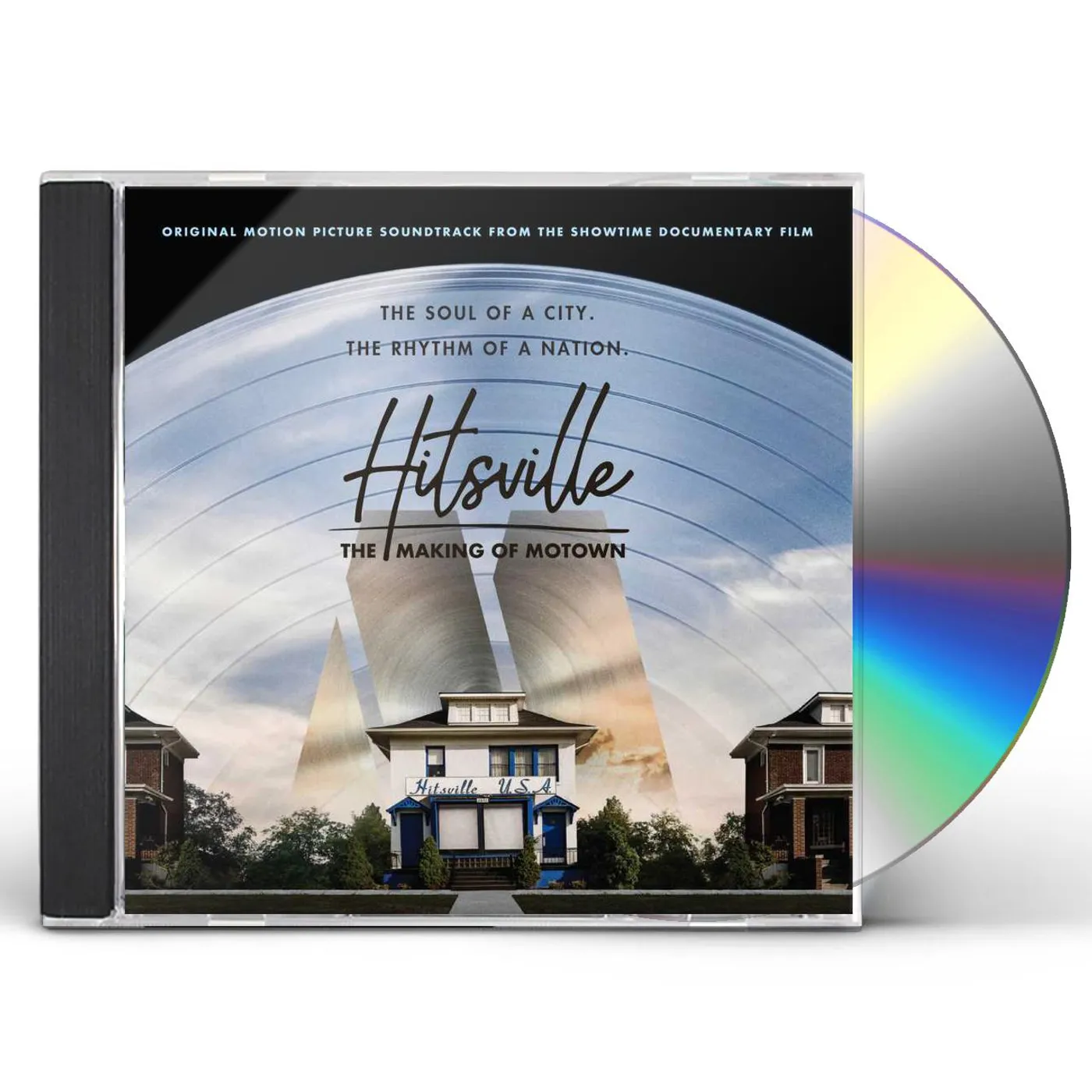 HITSVILLE: THE MAKING OF MOTOWN CD