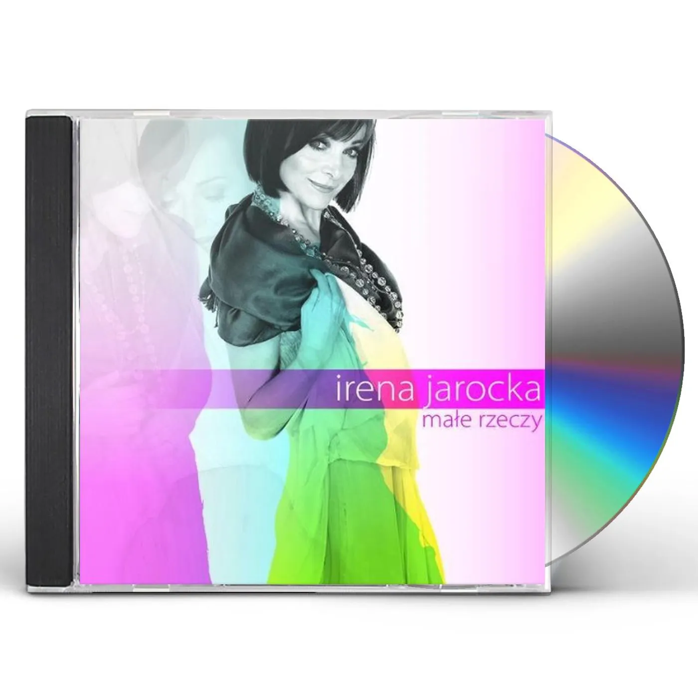 Irena Jarocka MALE RZECZY CD