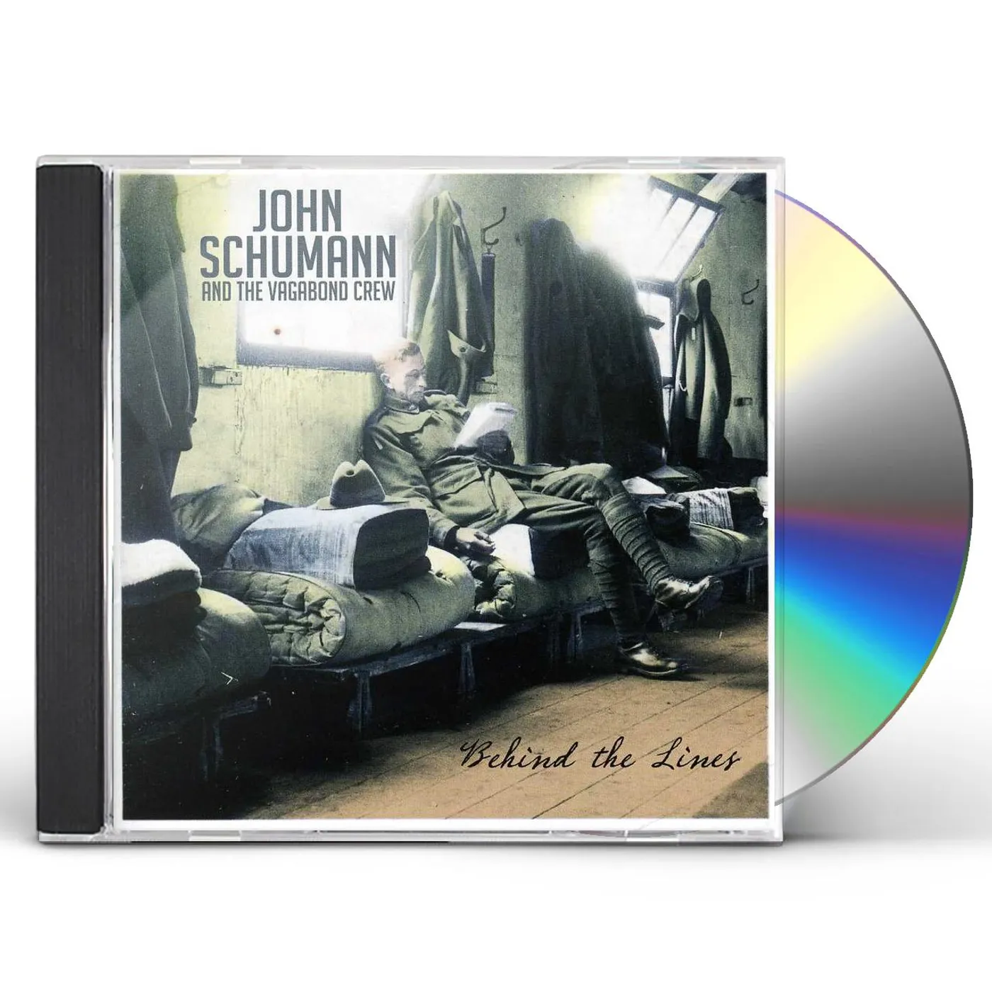 John Schumann BEHIND THE LINES CD