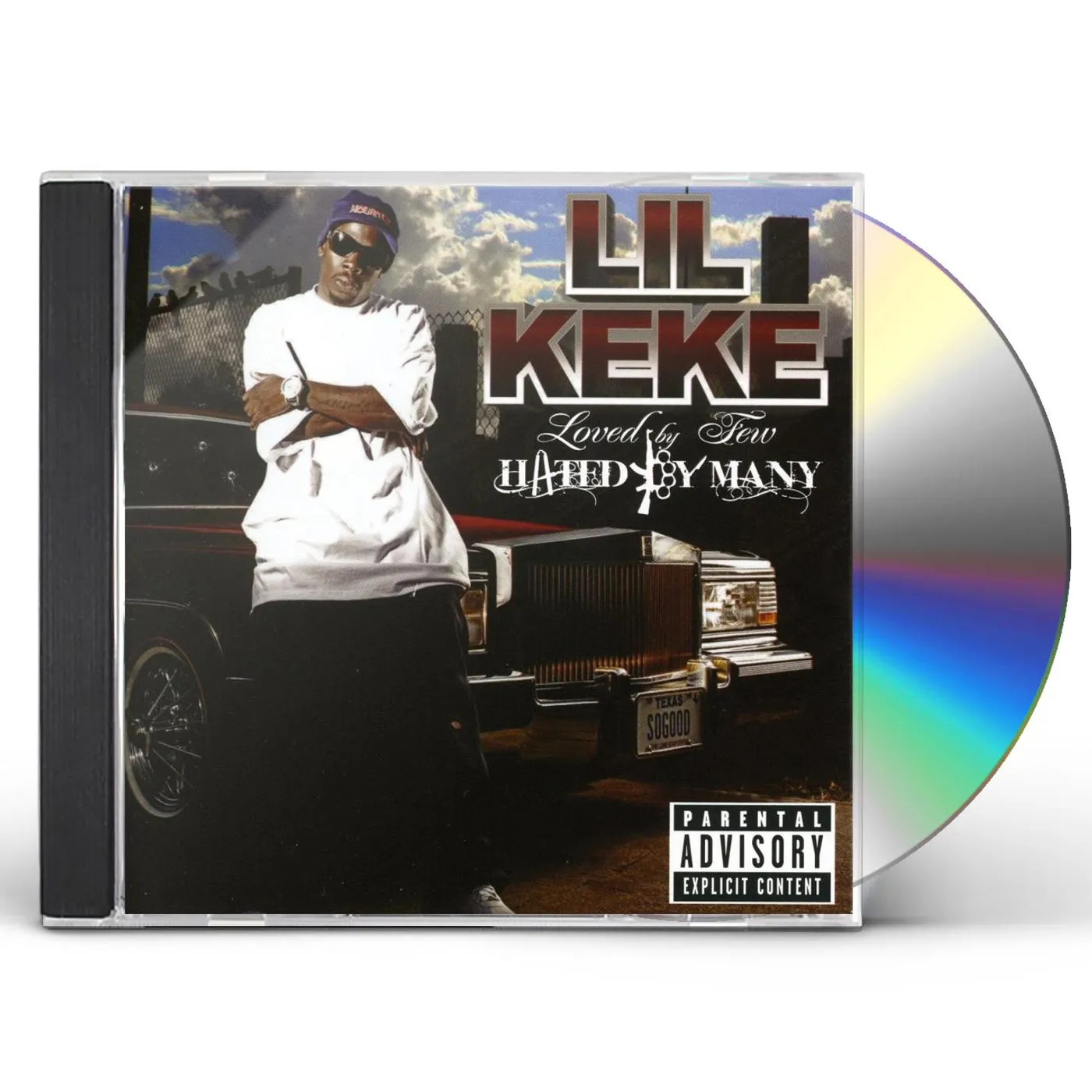 Lil' Keke LOVED BY FEW HATED BY MANY CD