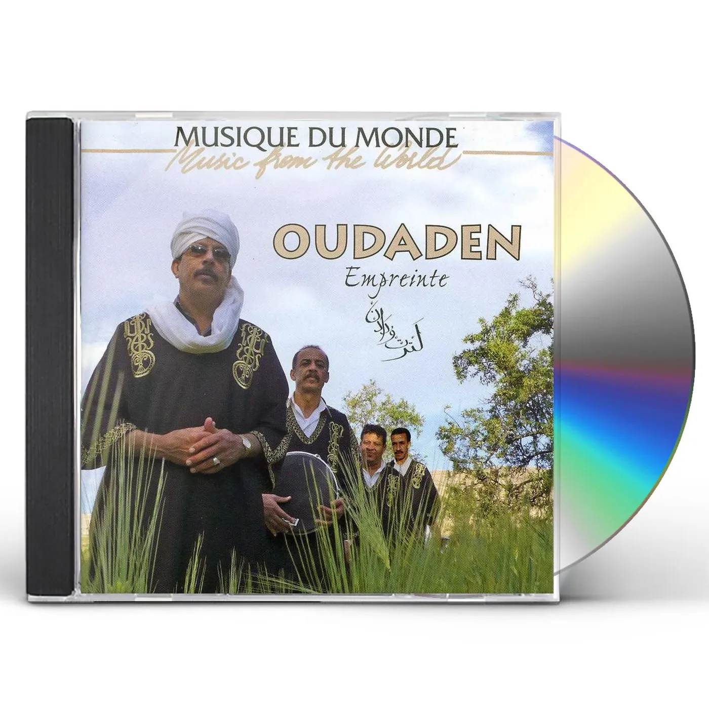Oudaden EMPREINTE CD