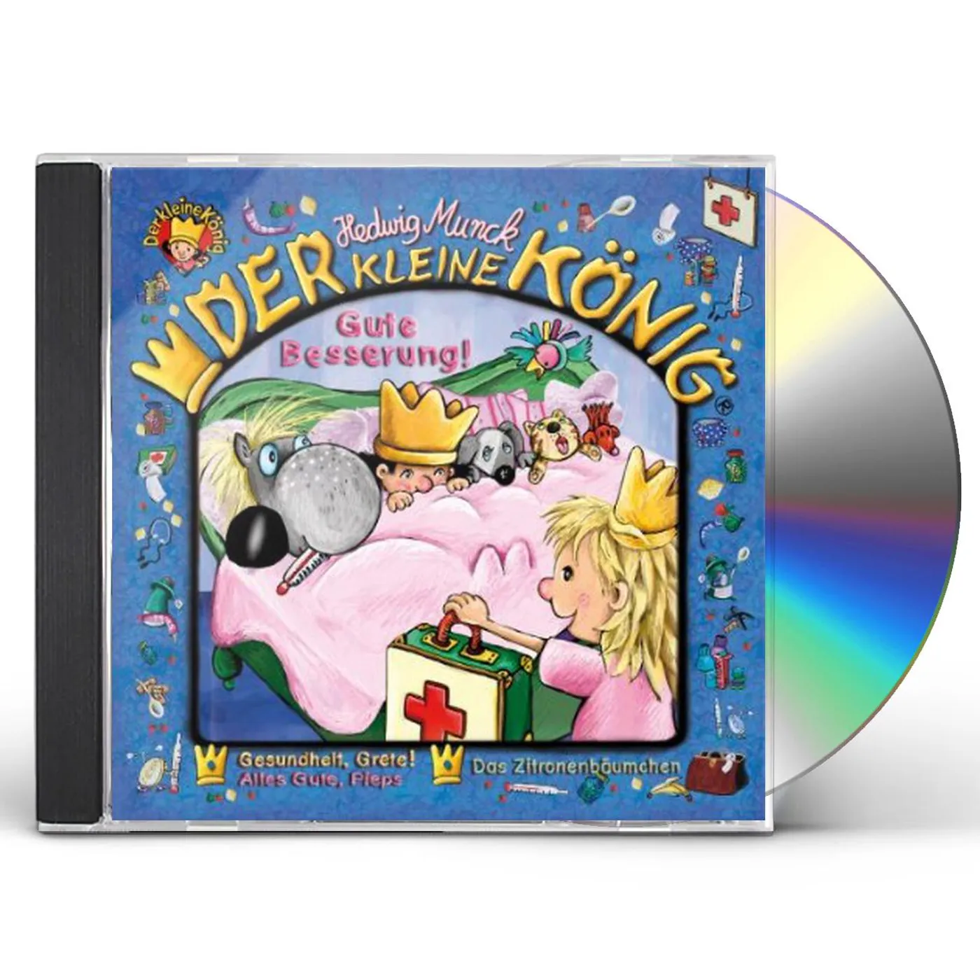 Audiobook DER KLEINE KONIG 28 GUTE BESSERUNG! CD