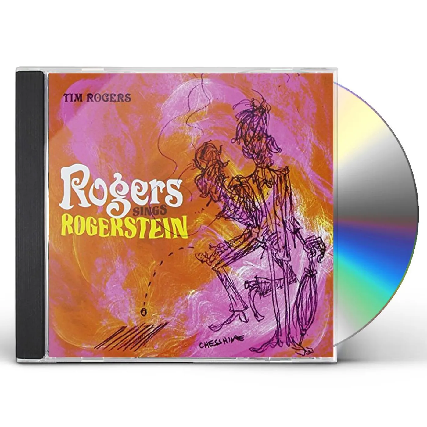 Tim Rogers ROGERS SINGS ROGERSTEIN CD