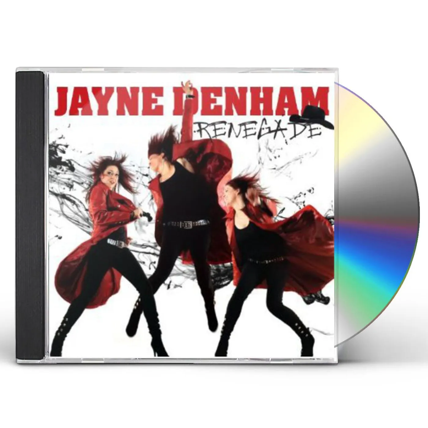 Jayne Denham RENEGADE CD