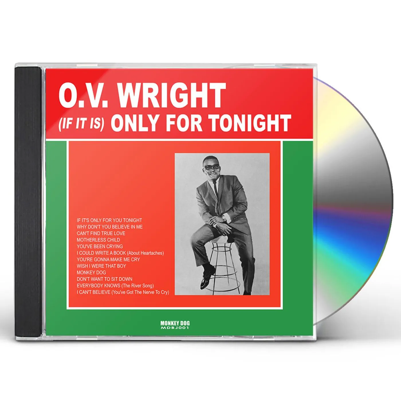 O.V. Wright IF IT IS ONLY FOR TONIGHT CD