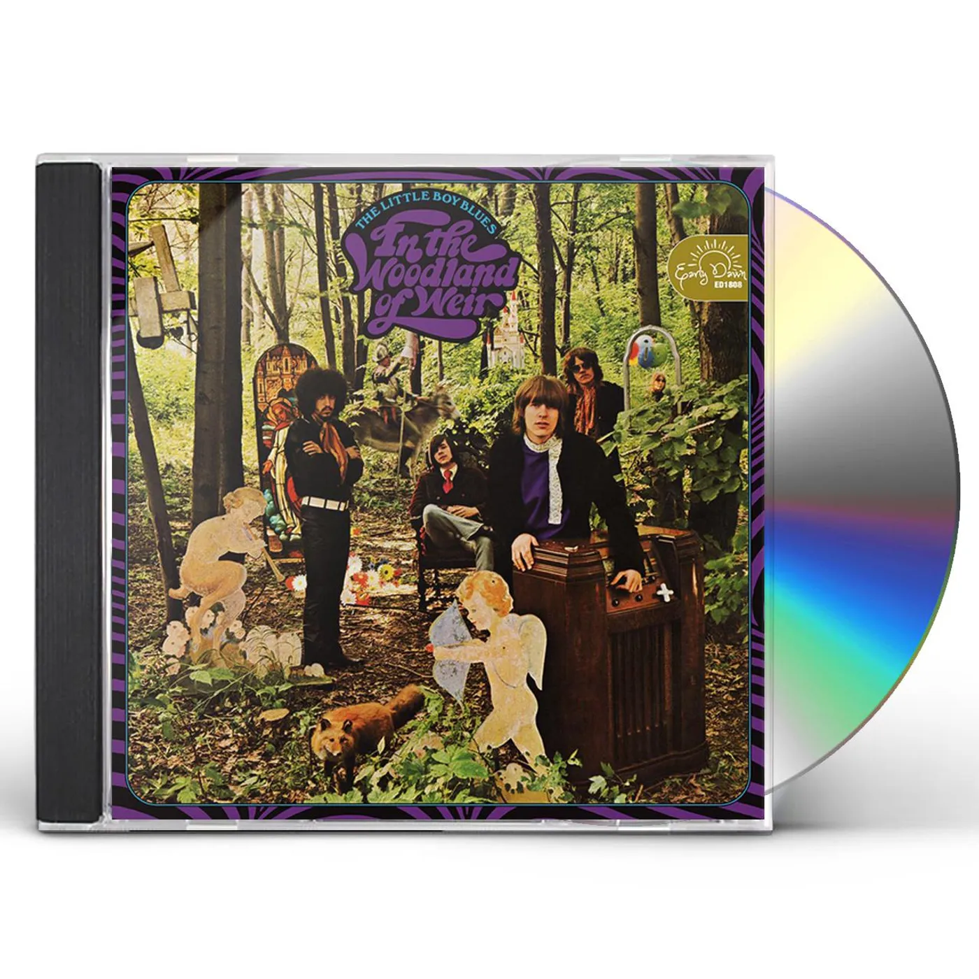 The Little Boy Blues IN THE WOODLAND OF WEIR CD