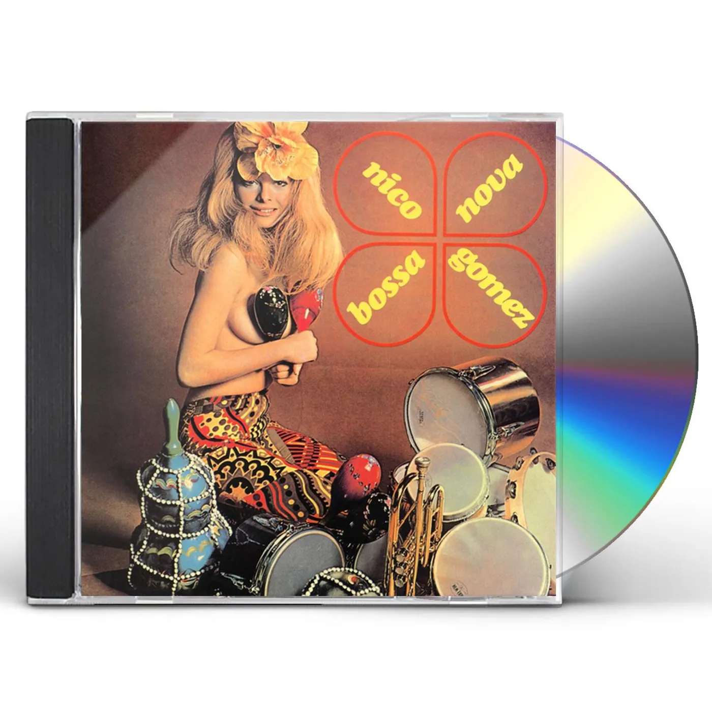 Nico Gomez BOSSA NOVA CD