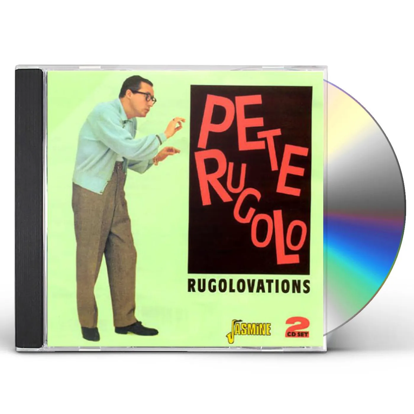 Pete Rugolo RUGOLOVATIONS CD