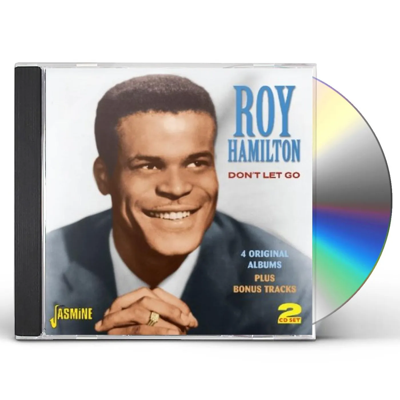 Roy Hamilton DON'T LET GO CD