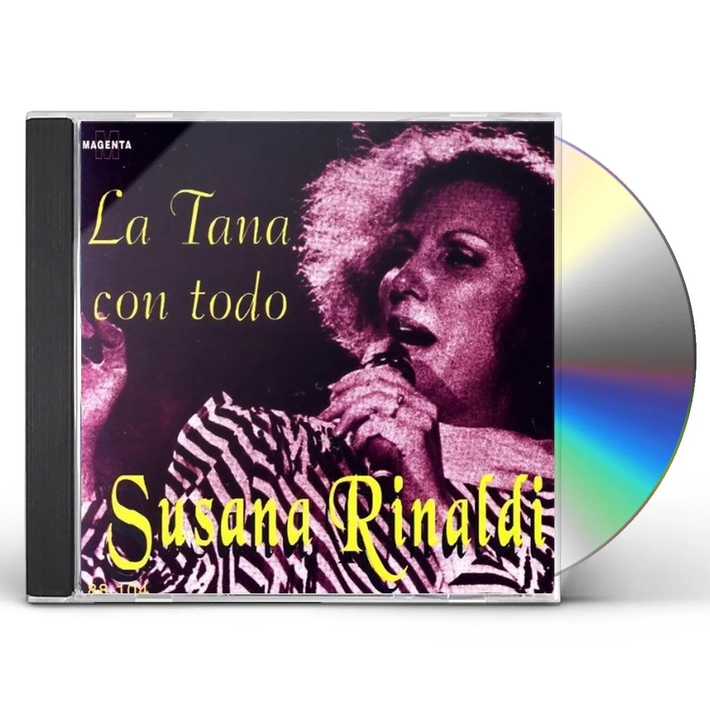 Susana Rinaldi TANA CON TODO CD