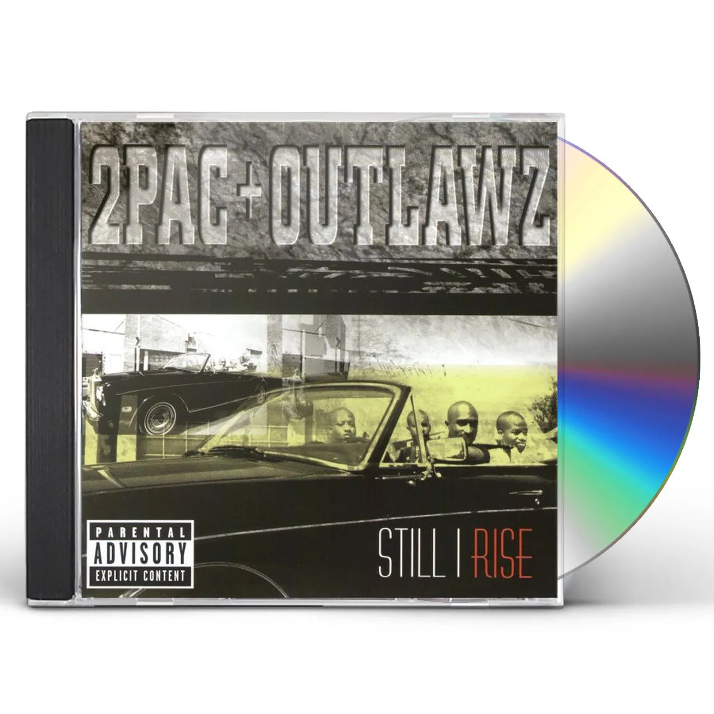 2Pac & Outlawz STILL I RISE CD