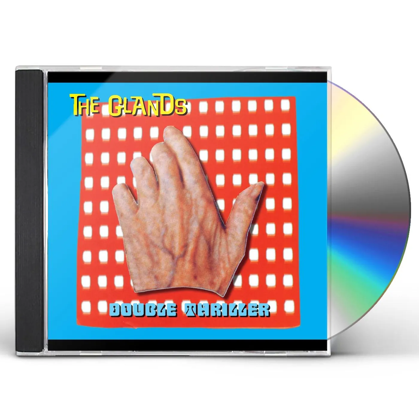 The Glands DOUBLE THRILLER CD