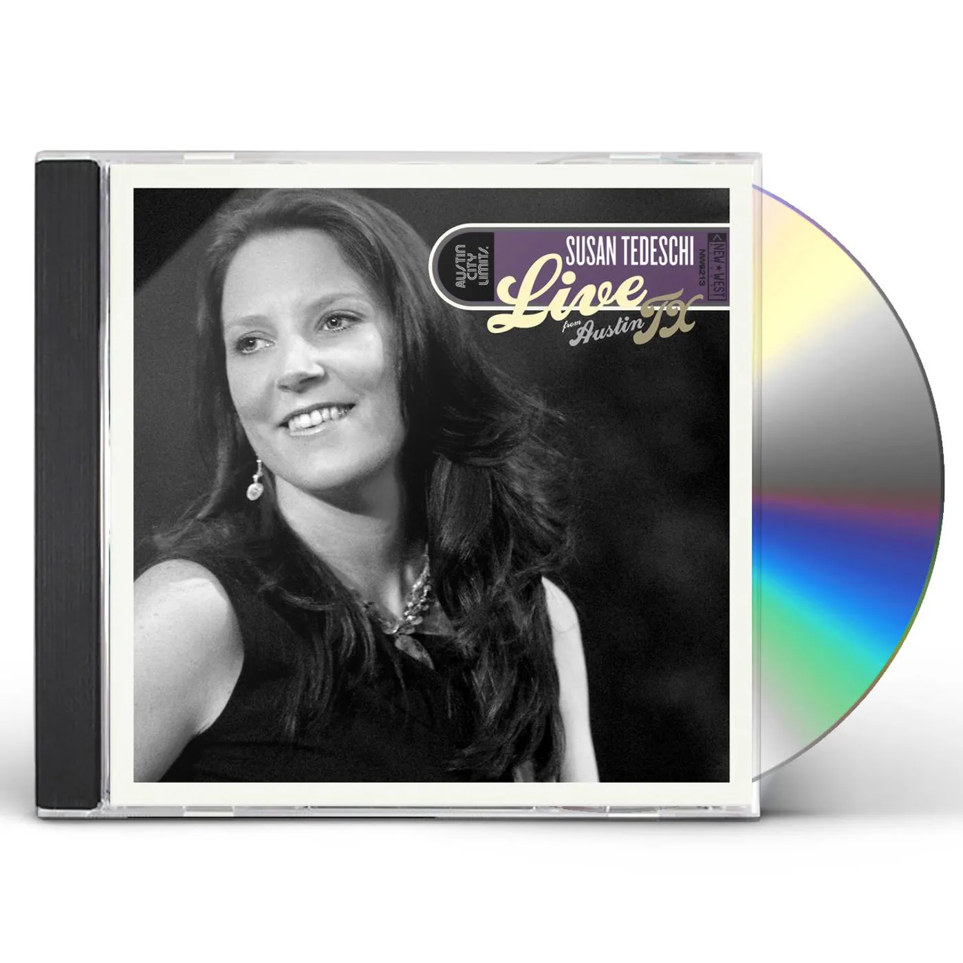 Susan Tedeschi LIVE FROM AUSTIN TX CD
