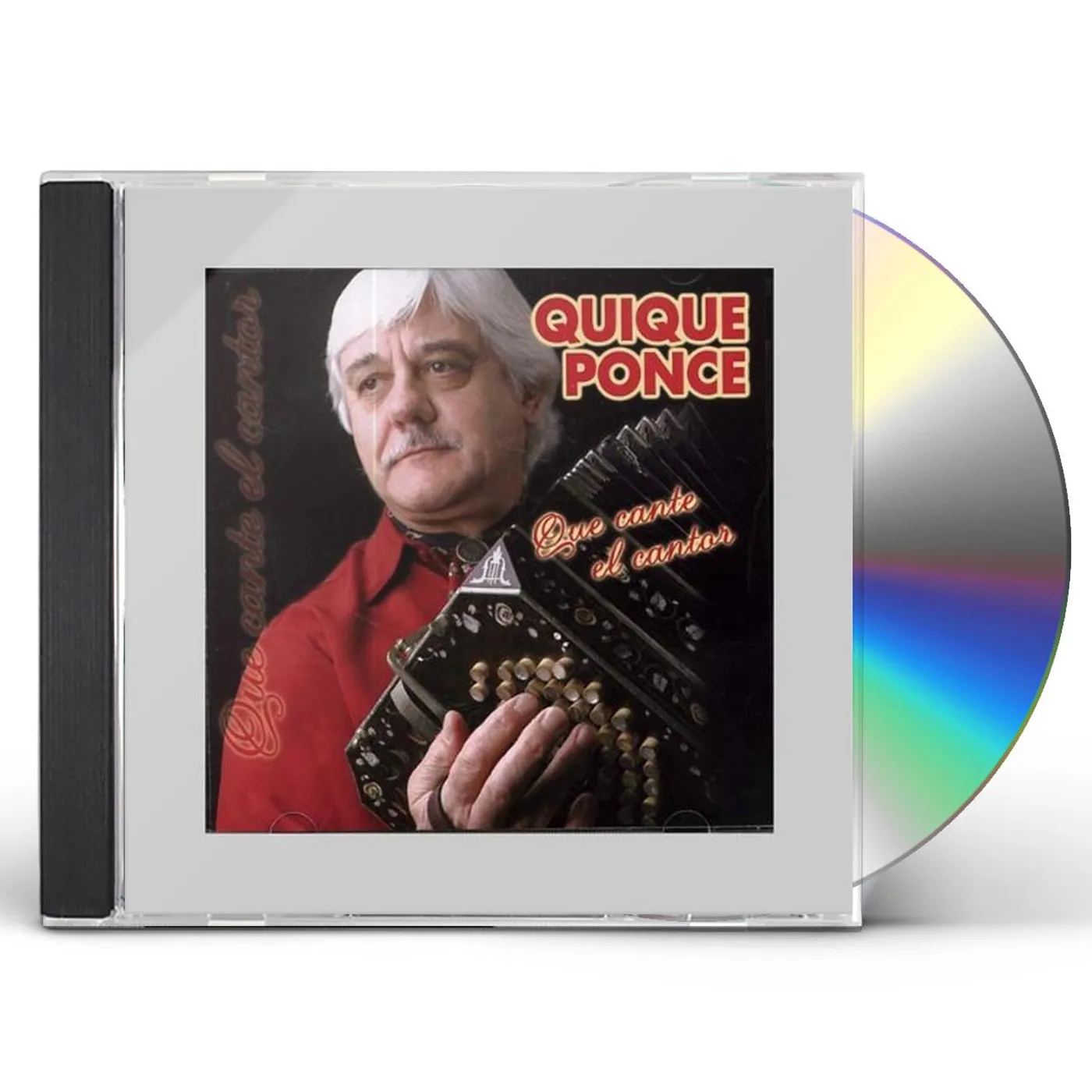 Quique Ponce QUE CANTE EL CANTOR CD