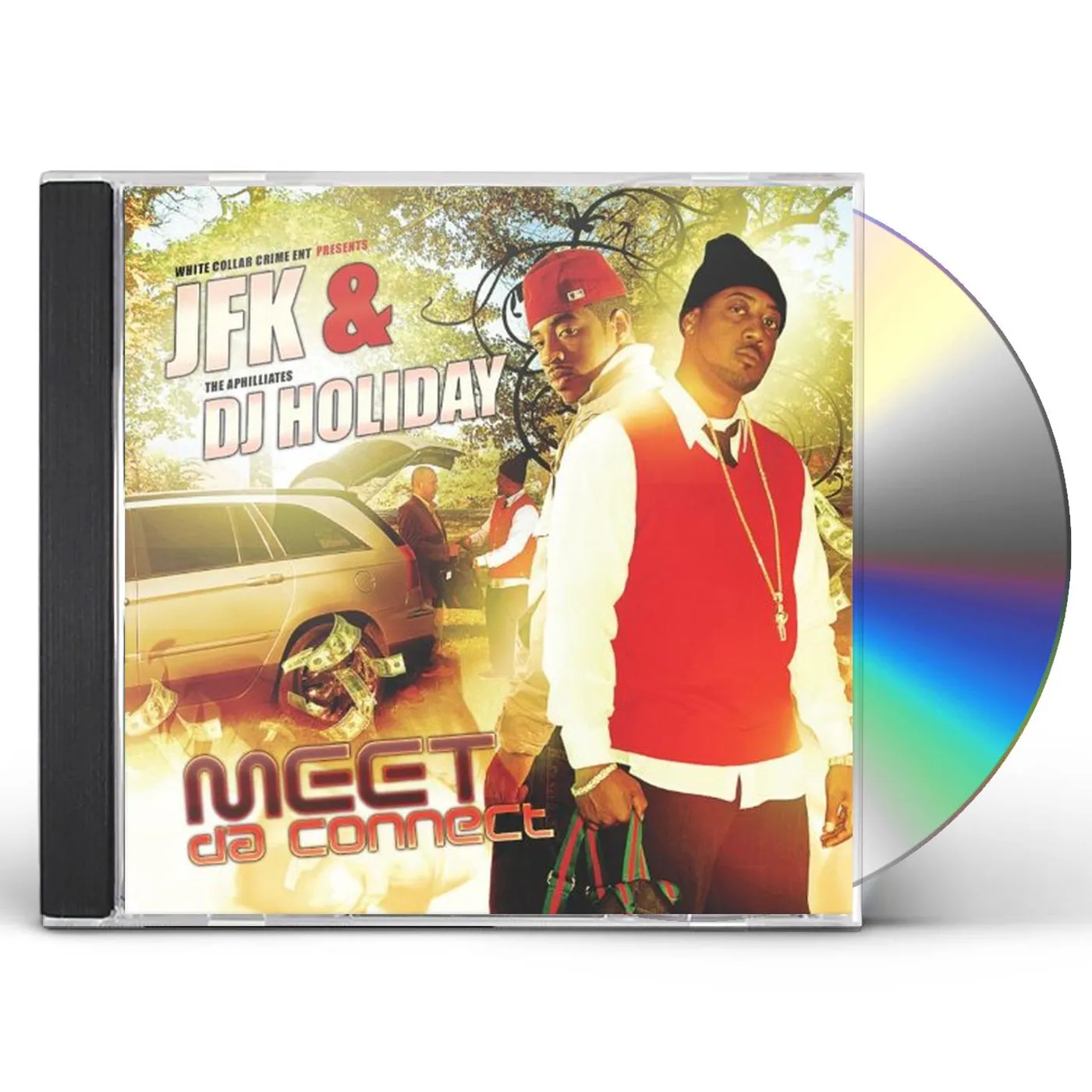 Jfk & DJ Holiday MEET DA CONNECT CD
