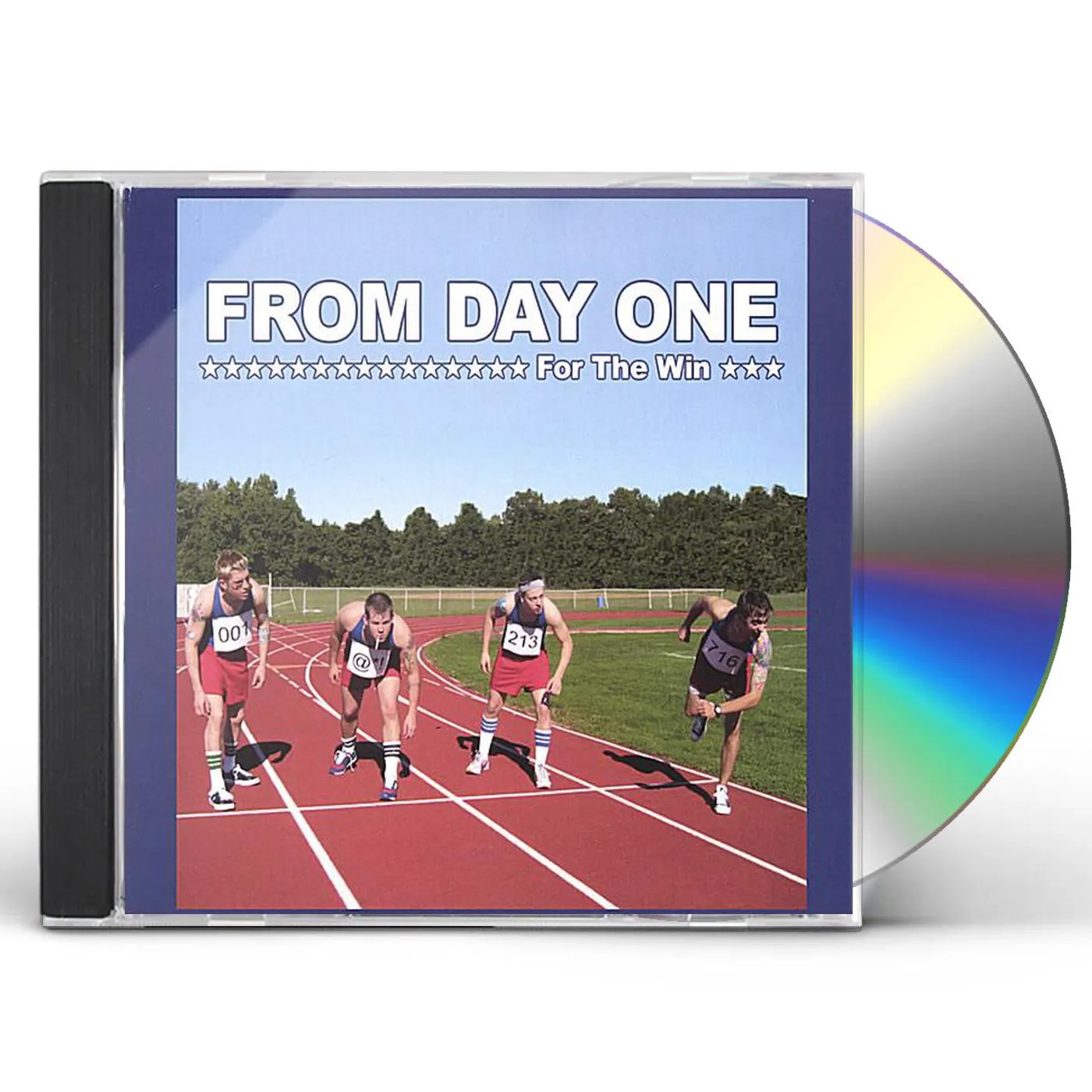 From Day One FOR THE WIN CD