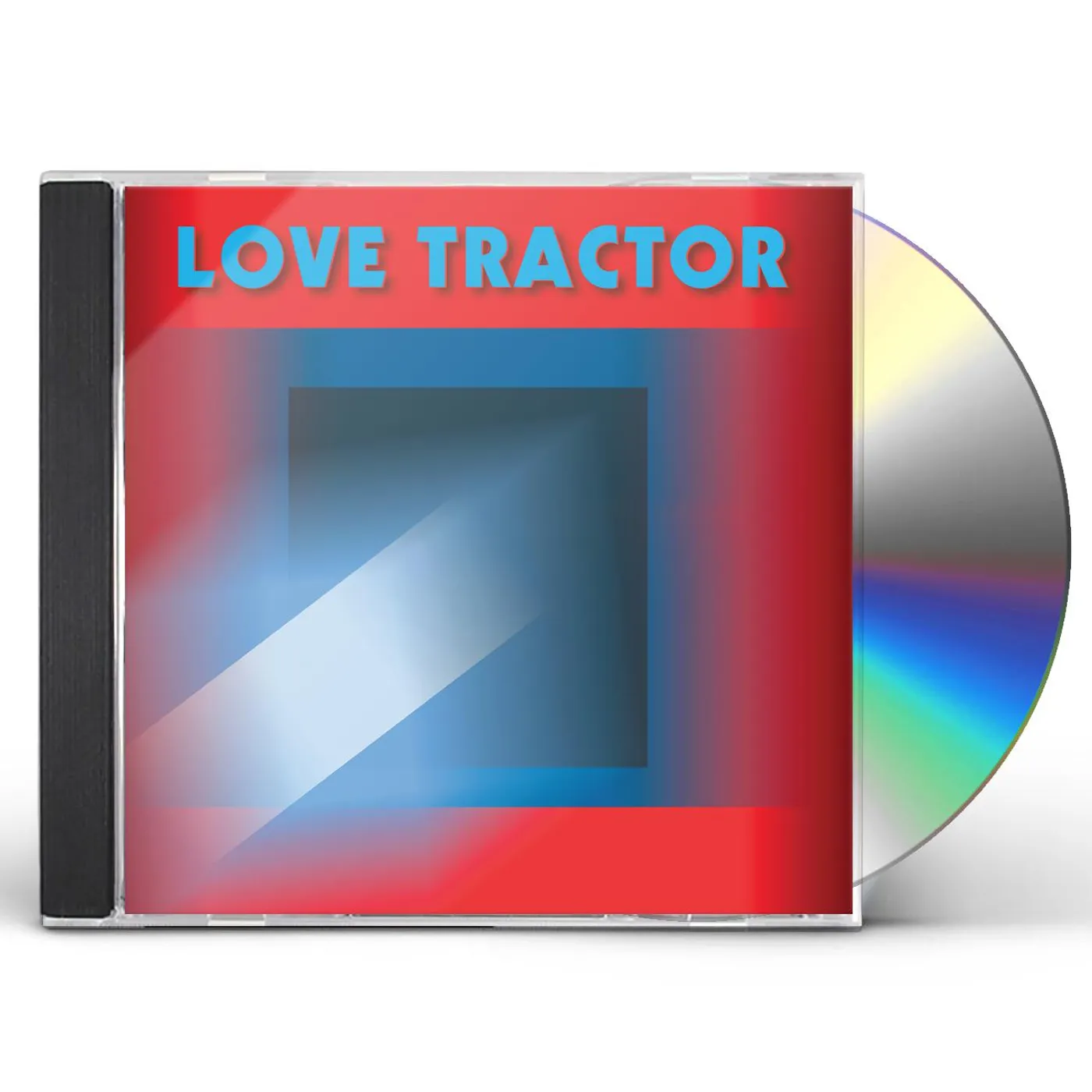 LOVE TRACTOR CD