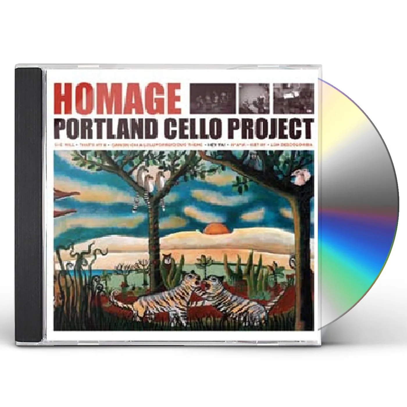 Portland Cello Project HOMAGE CD