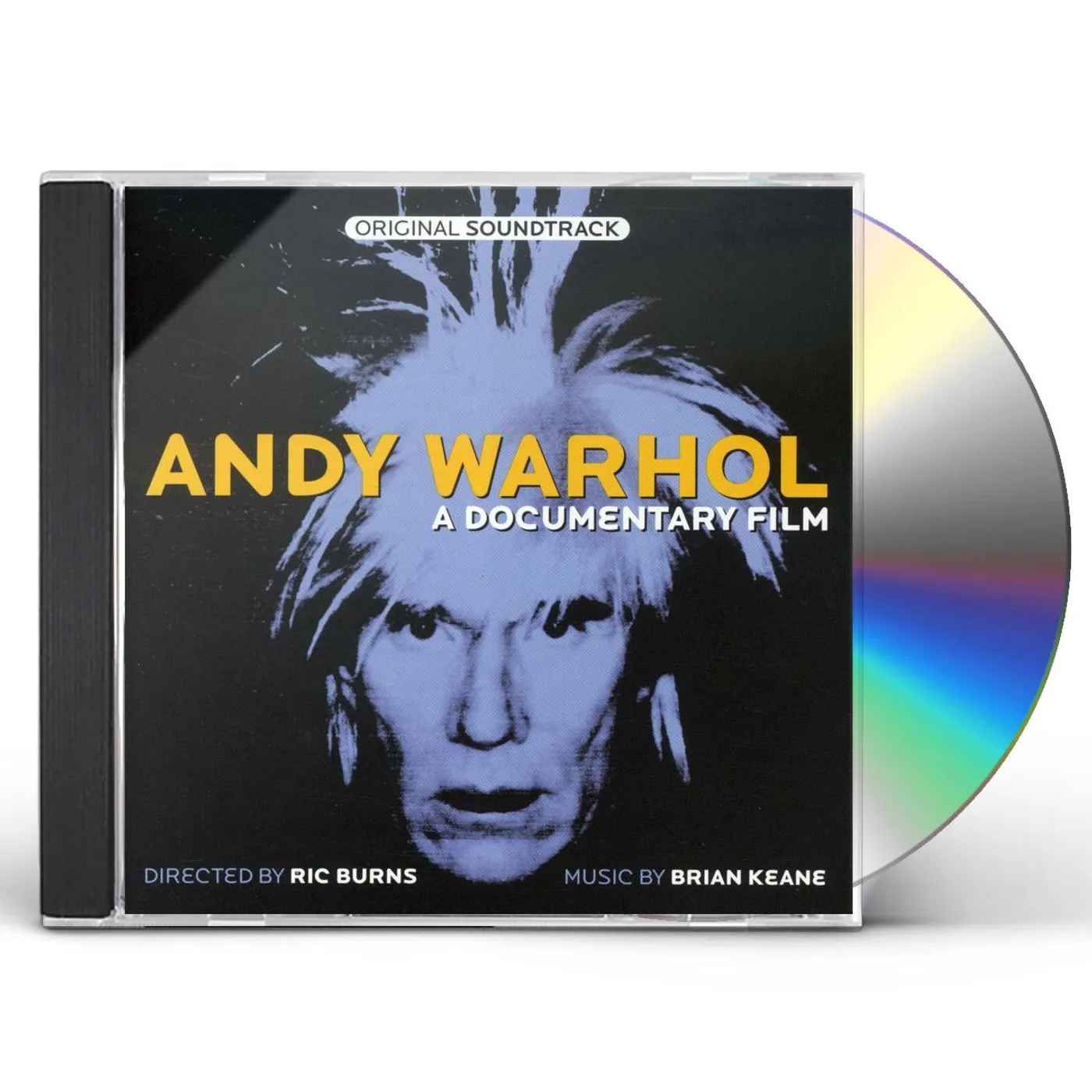 Brian Keane ANDY WARHOL: A DOCUMENTARY / Original Soundtrack CD