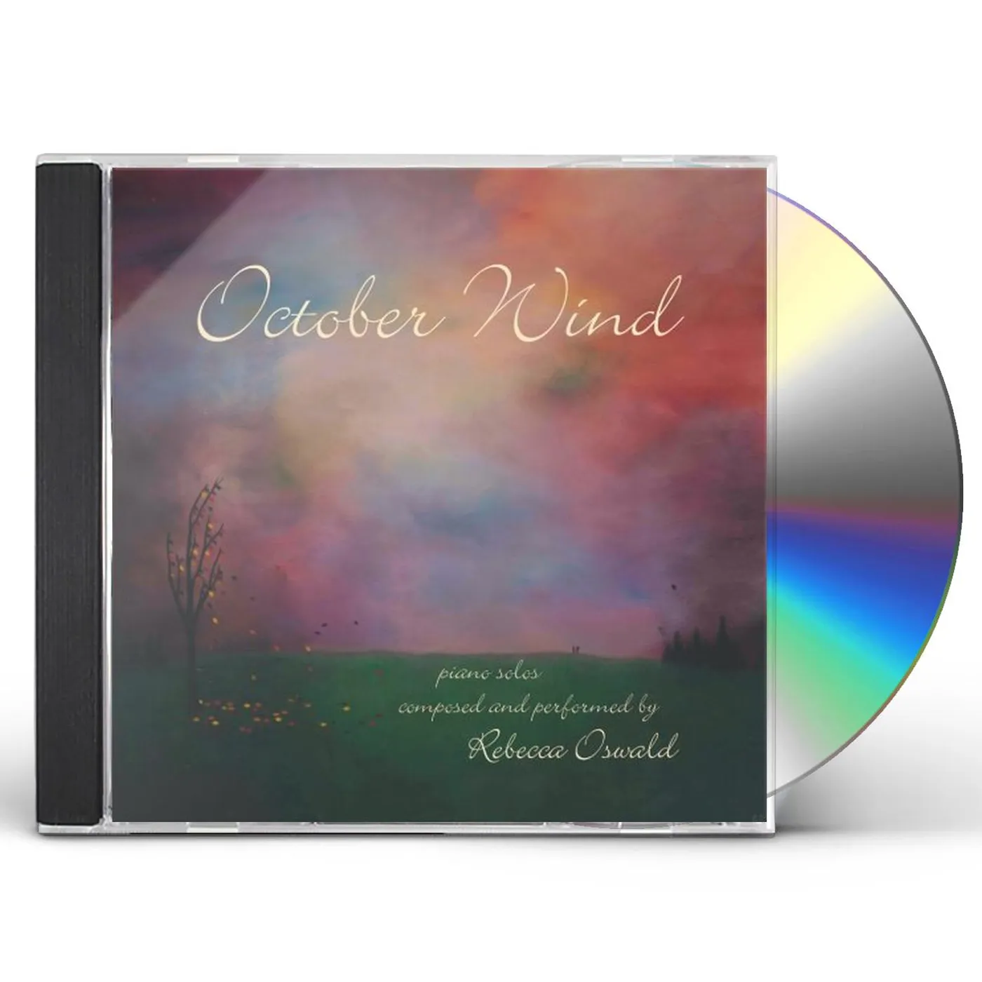 Rebecca Oswald OCTOBER WIND CD