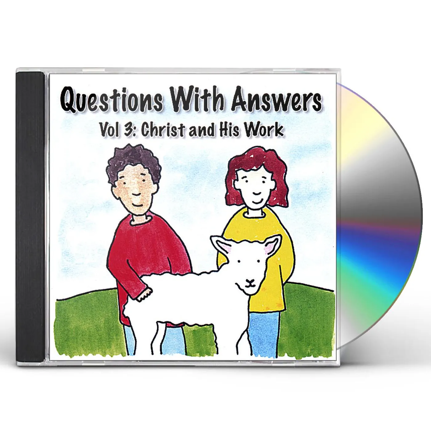 Dana Dirksen QUESTIONS WITH ANSWERS VOL. 3: CHRIST AND HIS WORK CD
