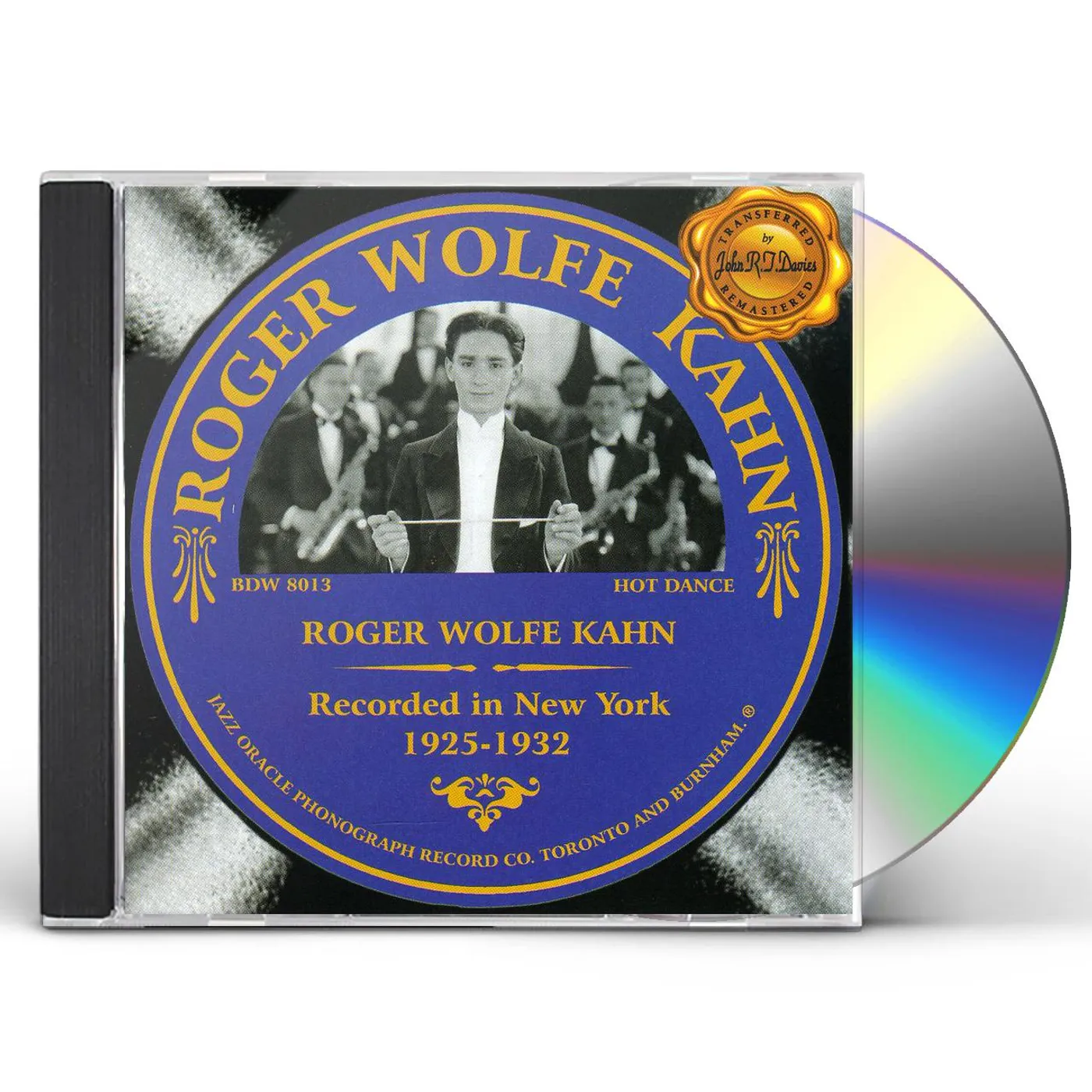 ROGER WOLFE KAHN CD