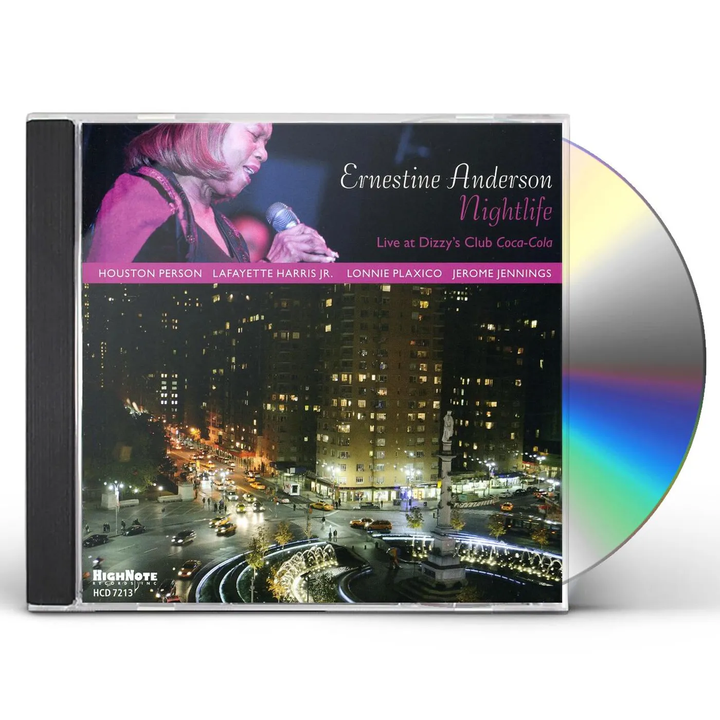 Ernestine Anderson NIGHTLIFE CD
