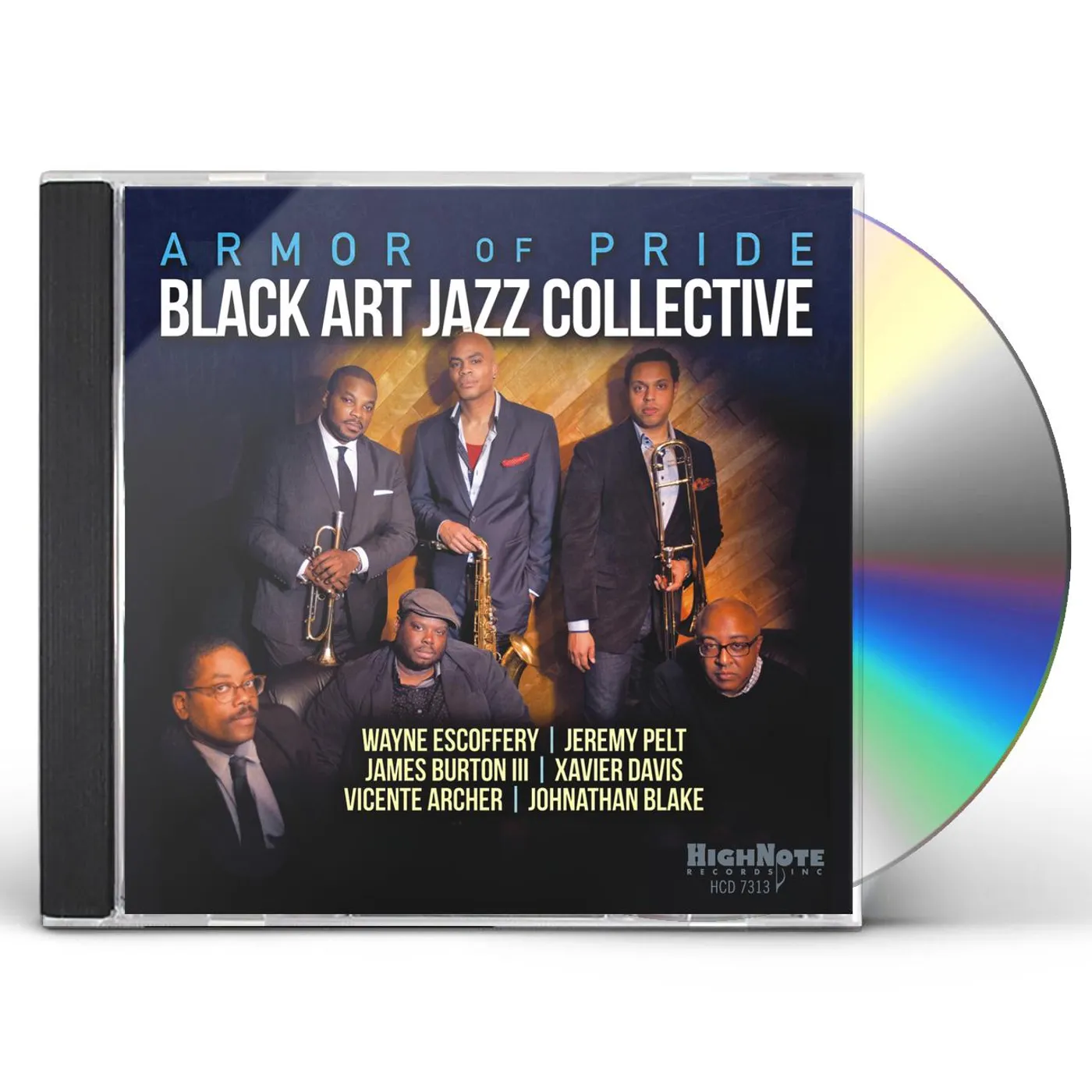 Black Art Jazz Collective ARMOR OF PRIDE CD