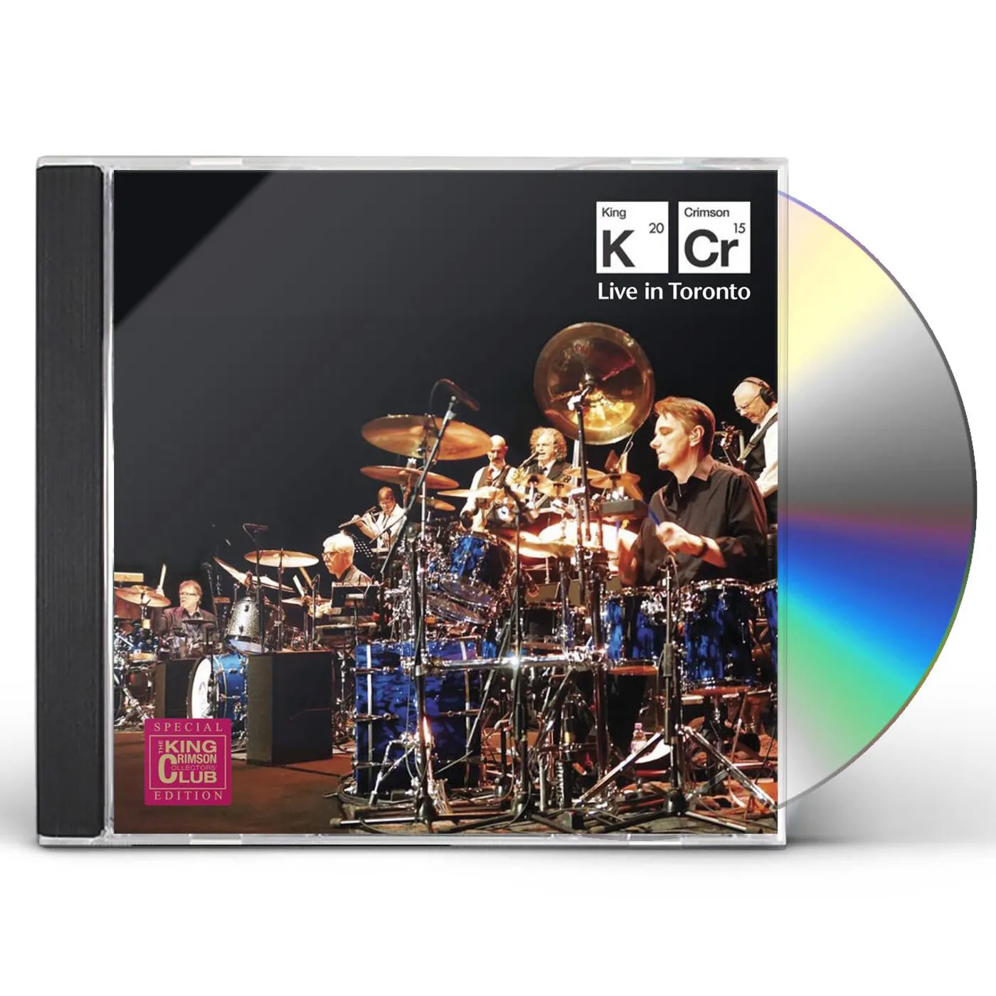 King Crimson LIVE IN TORONTO CD