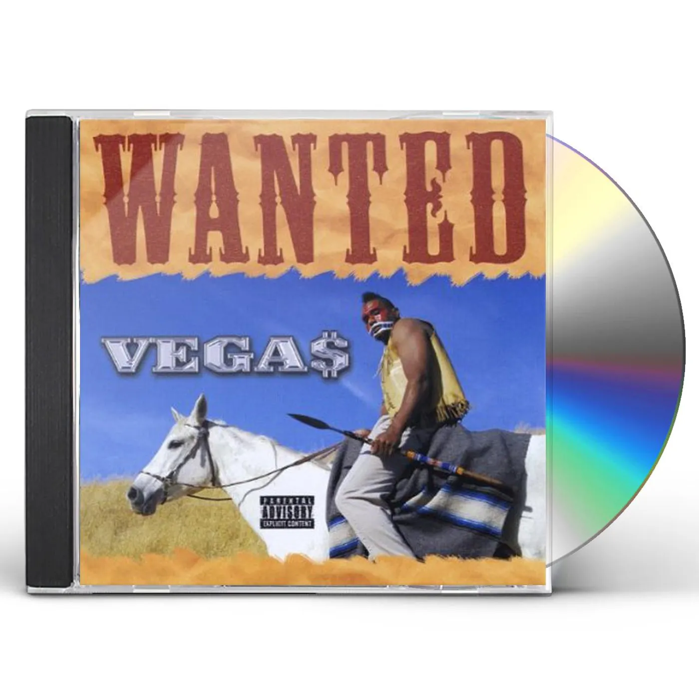 Vegas   WANTED CD