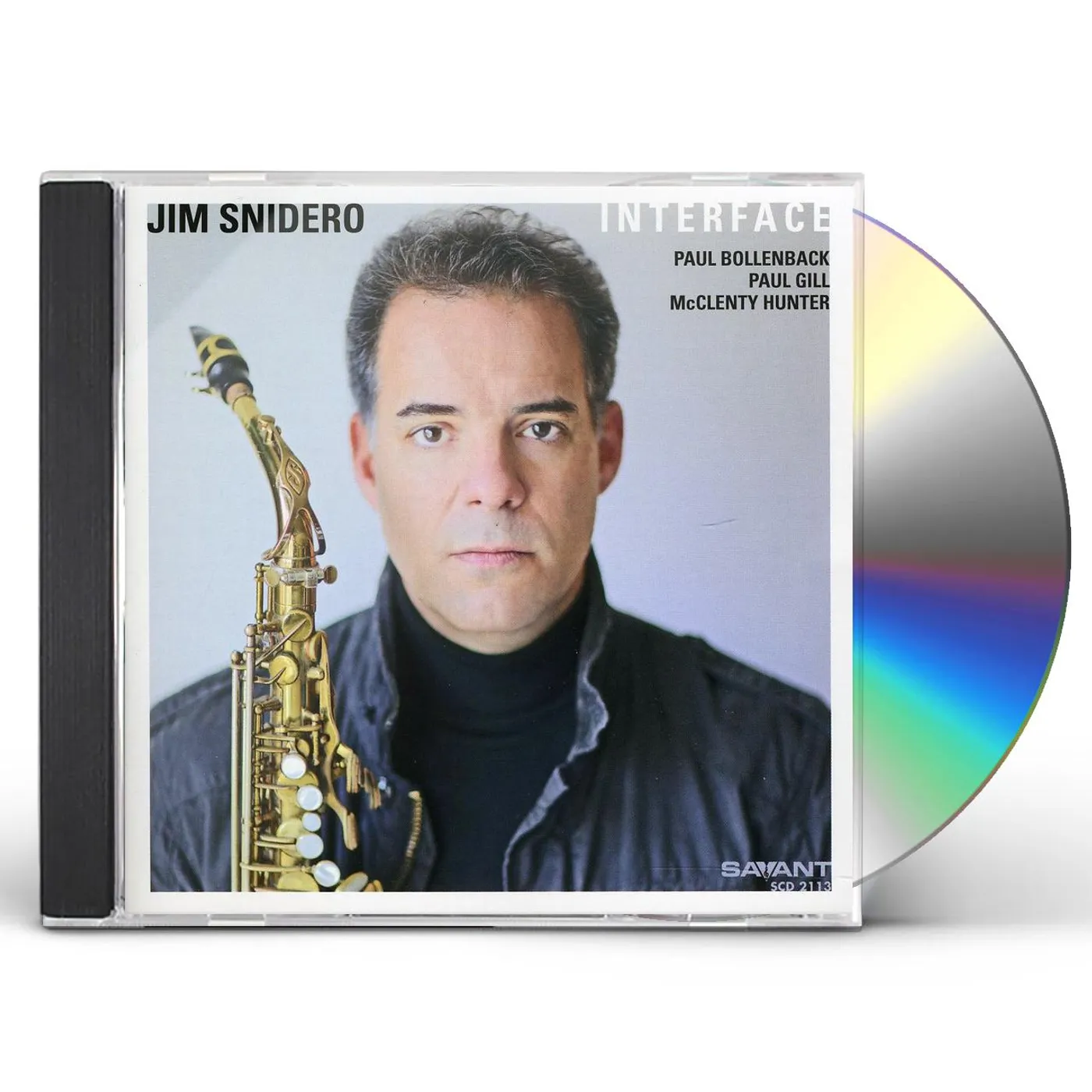 Jim Snidero INTERFACE CD