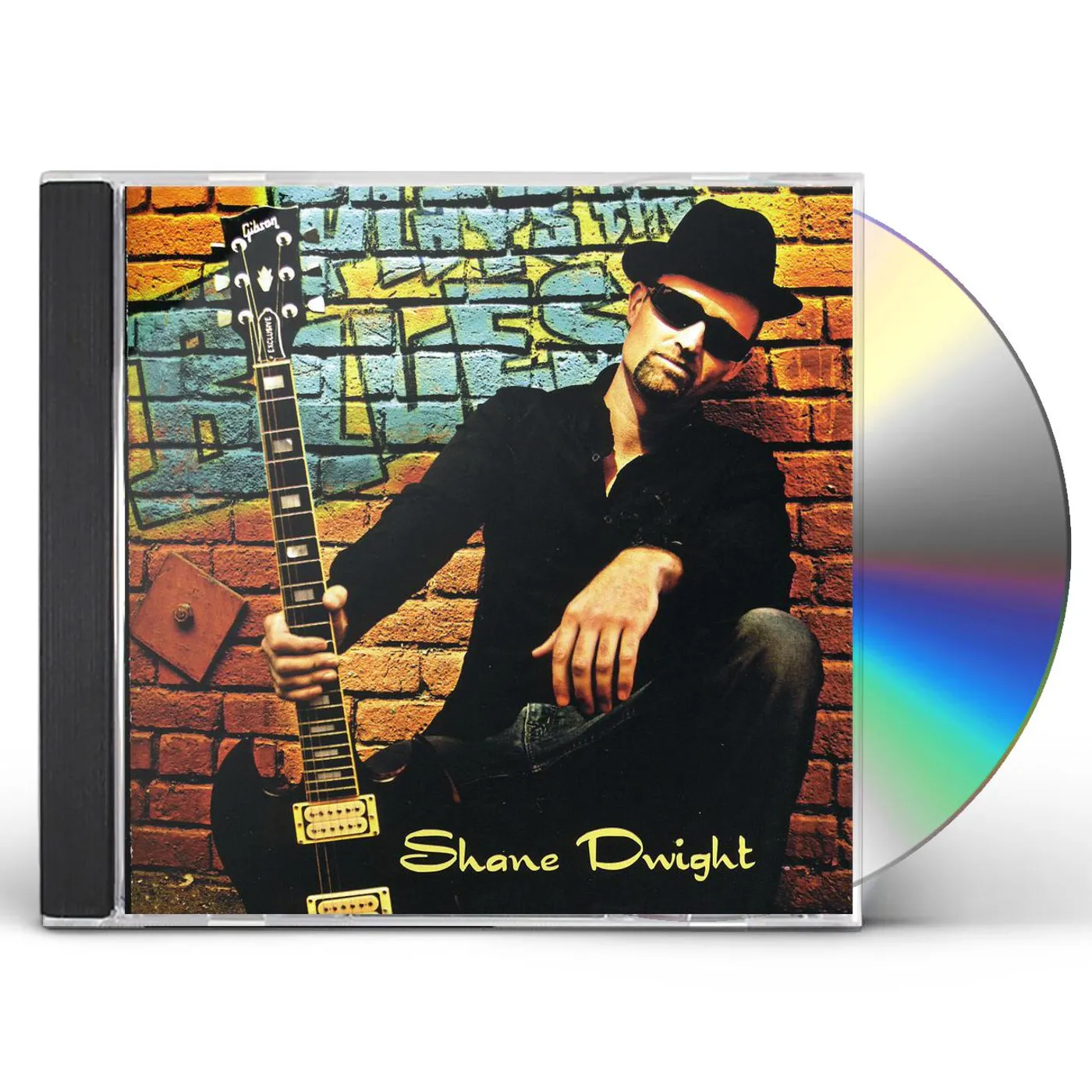 Shane Dwight PLAYS THE BLUES CD