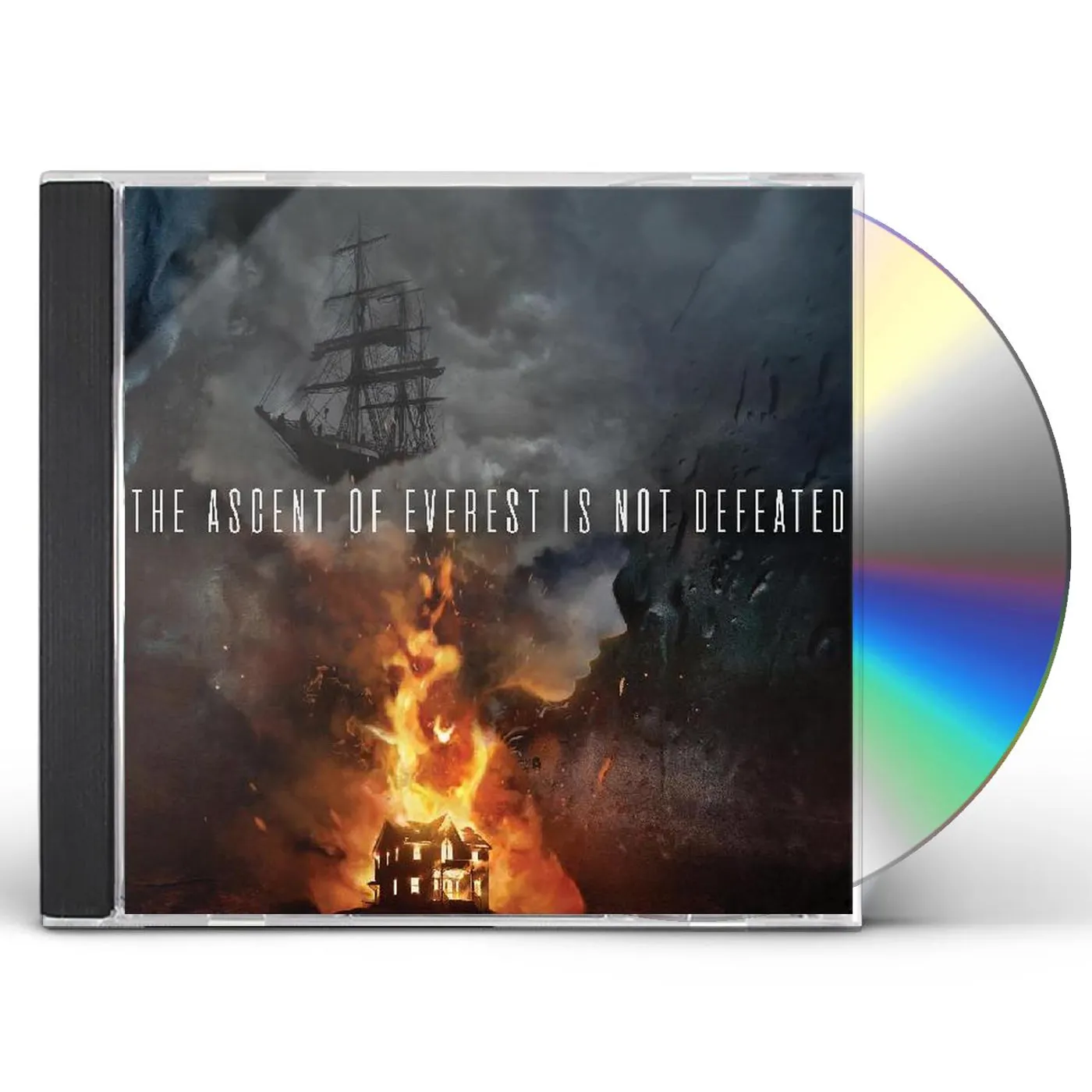 The Ascent of Everest IS NOT DEFEATED CD