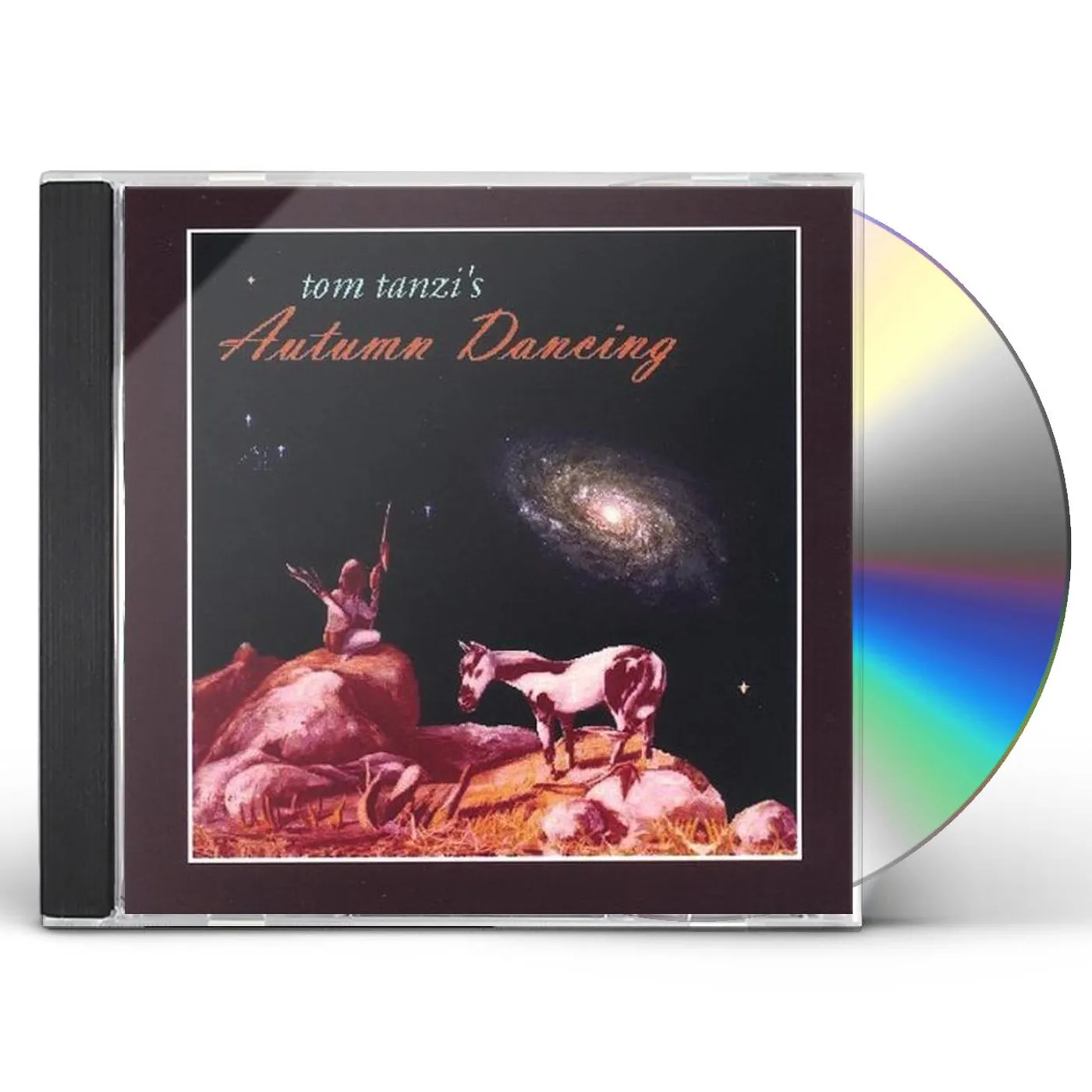 Tom Tanzi AUTUMN DANCING CD