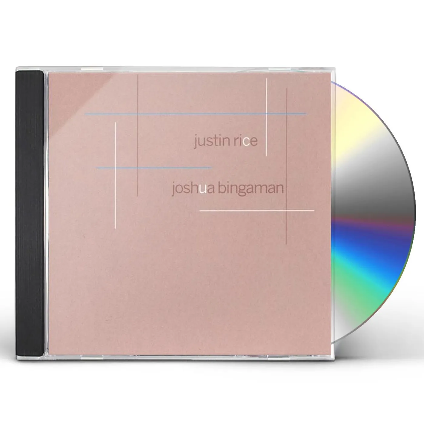Joshua Bingaman SPLIT WITH JUSTIN RICE CD