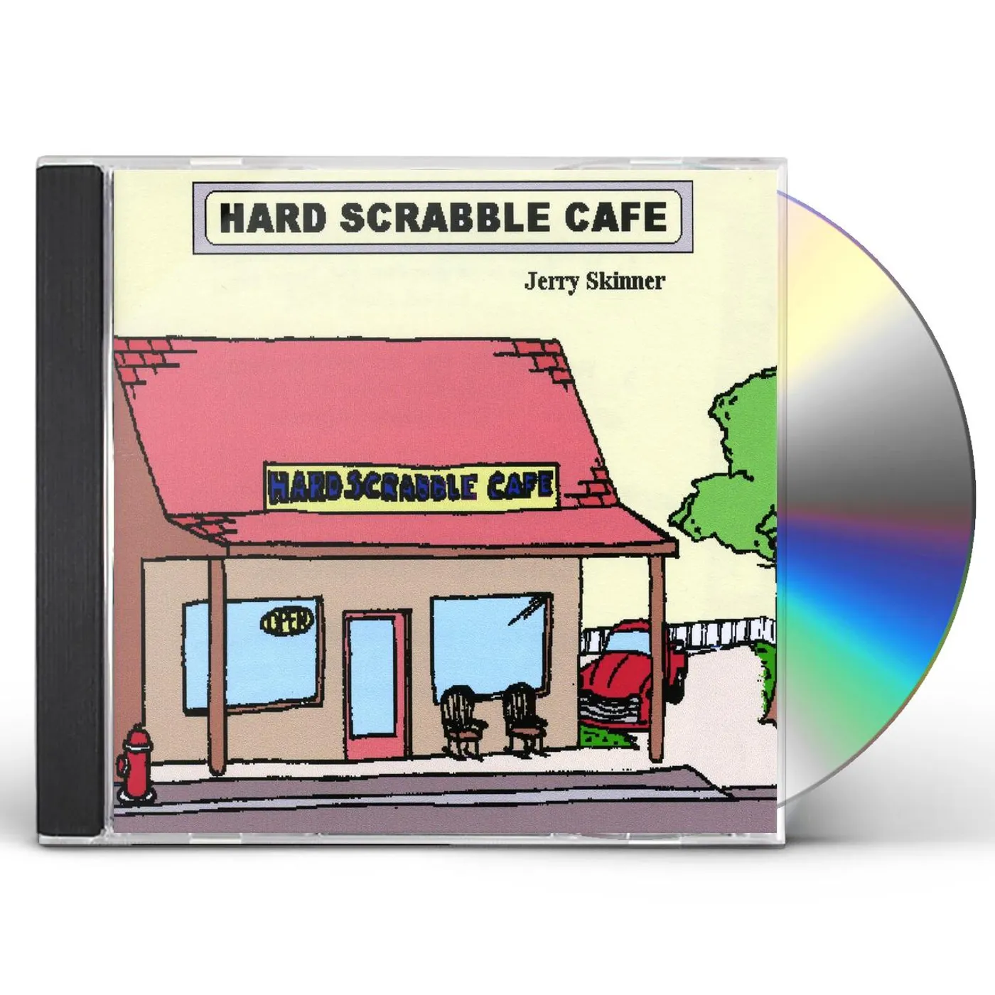 Jerry Skinner HARD SCRABBLE CAFE CD