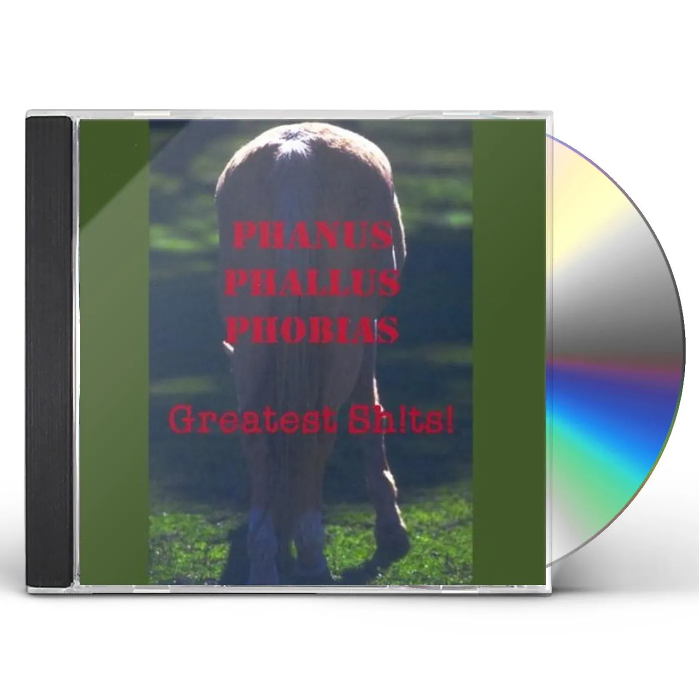 MagellanMusic PHANUS PHALLUS PHOBIAS-GREATEST SH!TS! CD