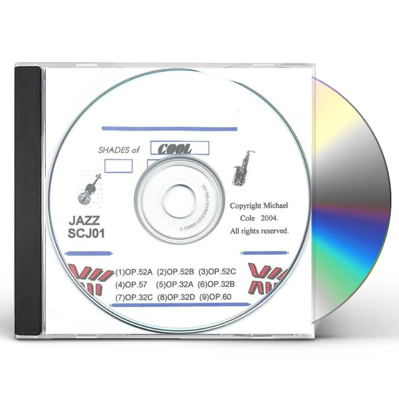 Michael Cole SCJ01 CD