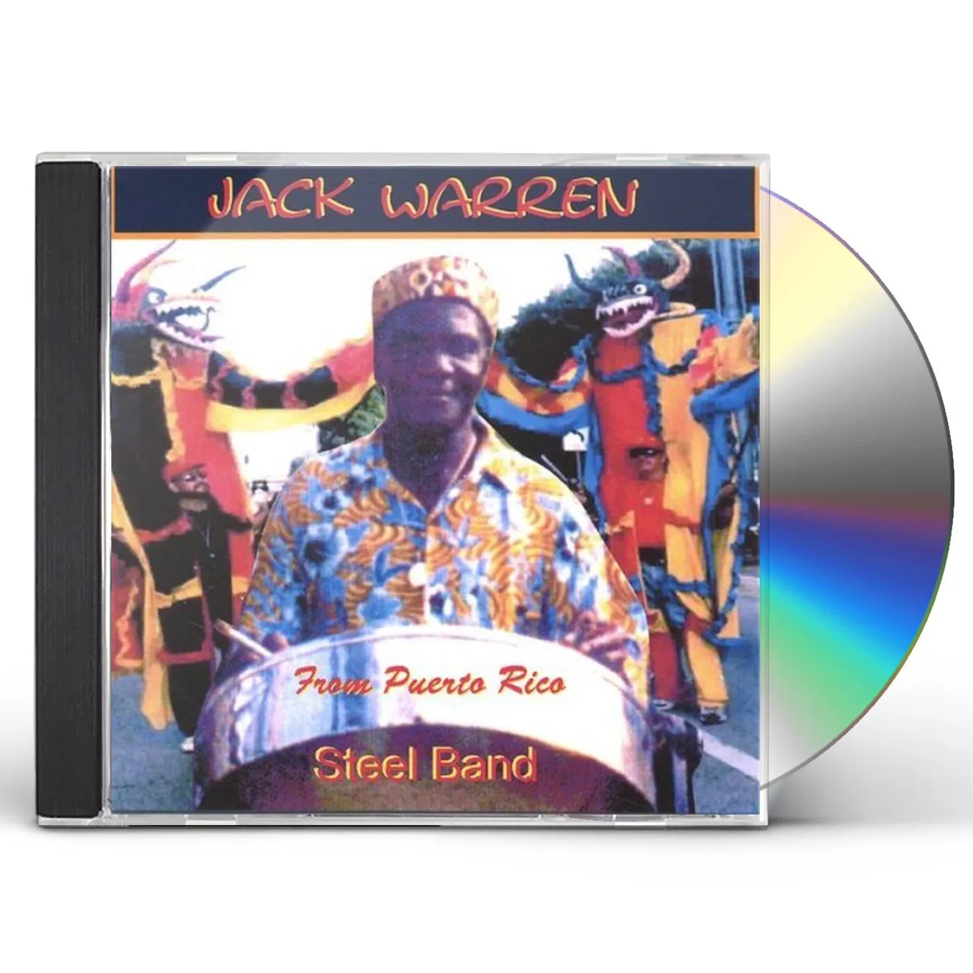 JACK WARREN STEEL BAND FROM PUERTO RICO CD