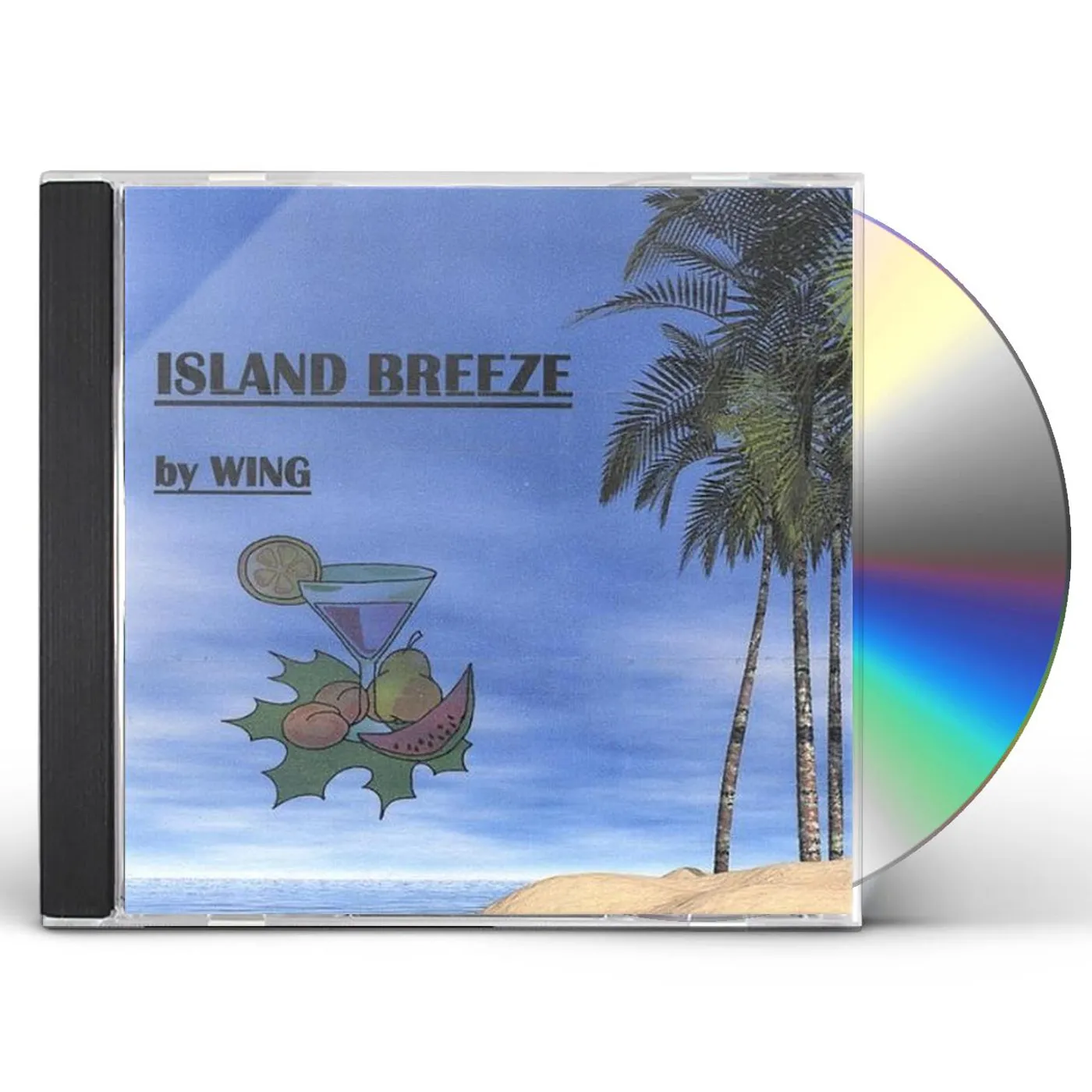 Wing ISLAND BREEZE CD