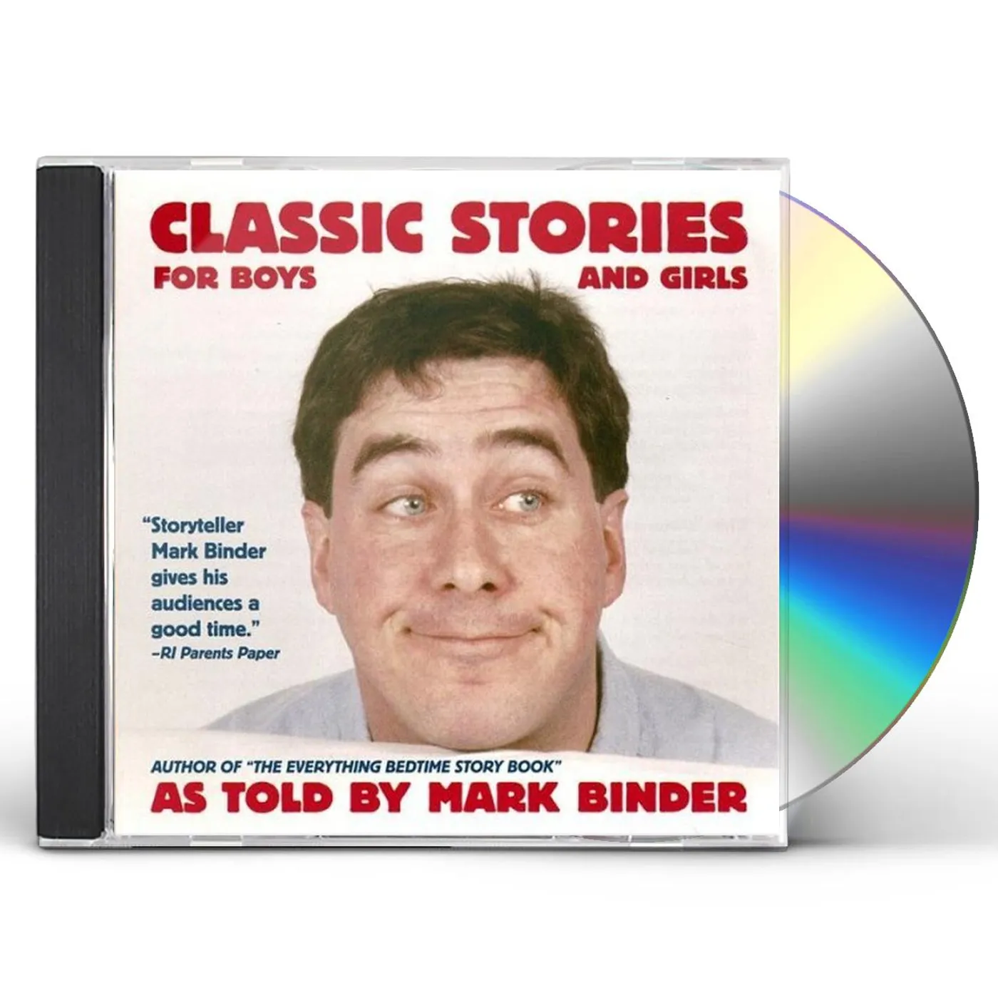 Mark Binder CLASSIC STORIES FOR BOYS & GIRLS CD